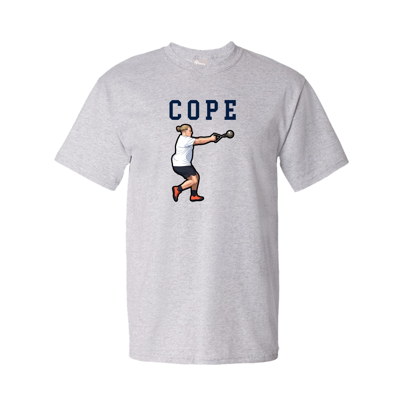 Tee — Shirsey in Grey