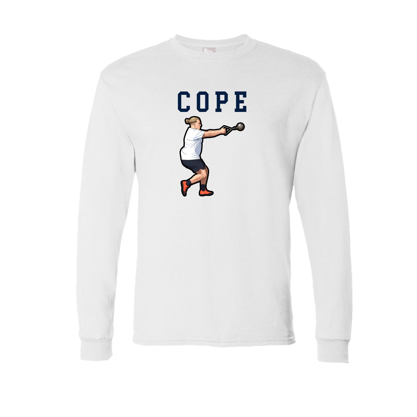Long Sleeve Tee — Shirsey in White