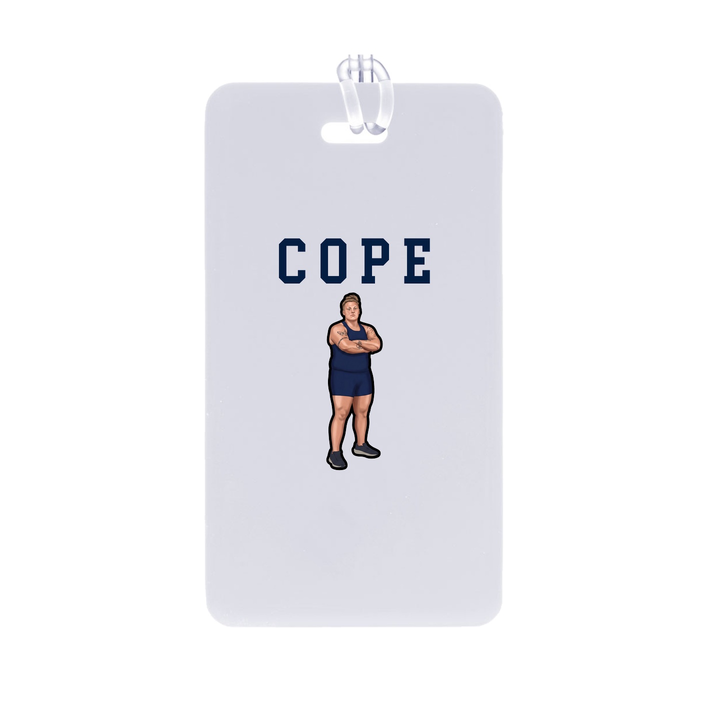 Bag Tag — Shirsey in Classic