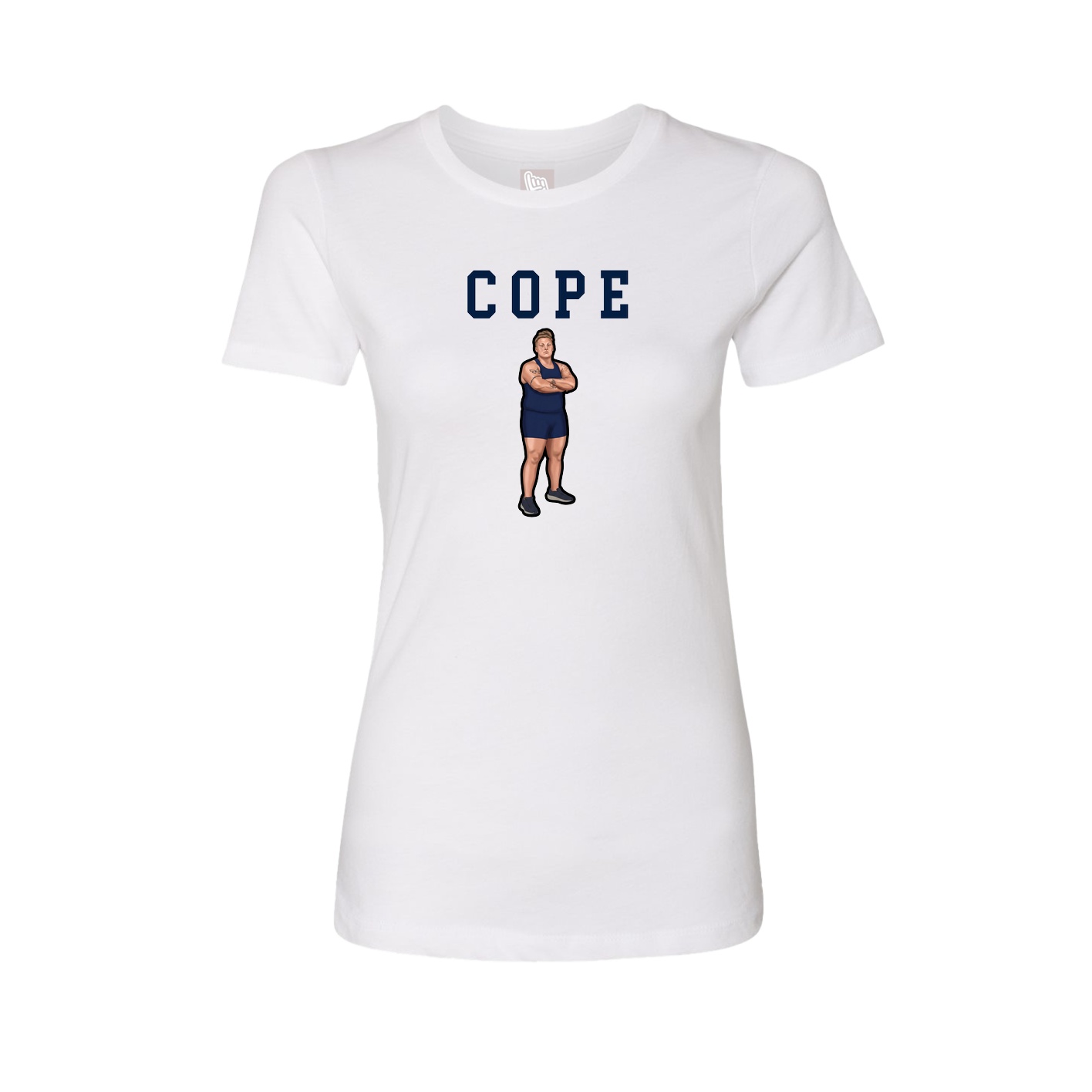Fitted Women's Tee — Shirsey in White