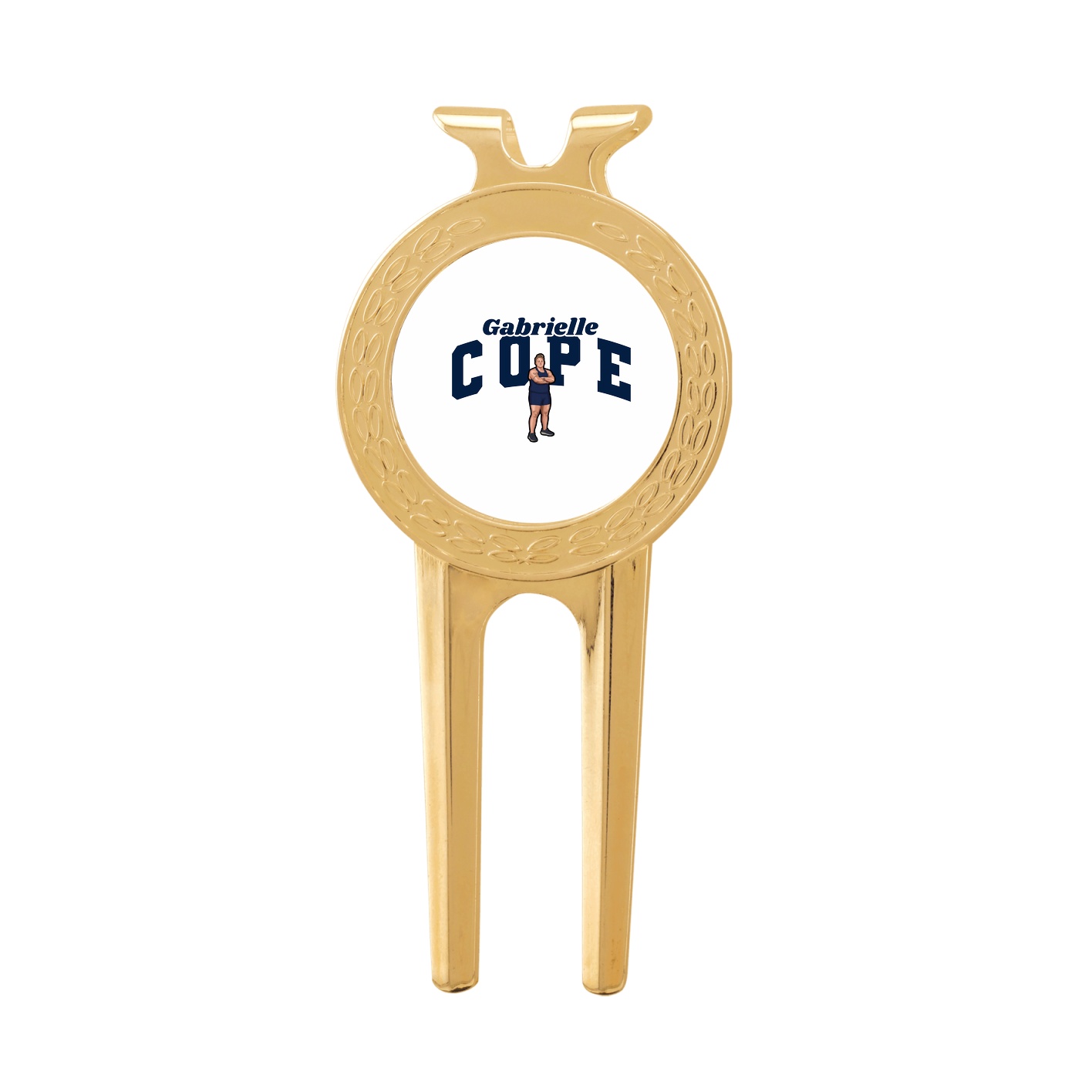 Divot Tool with Ball Marker — Signature Arch in Classic