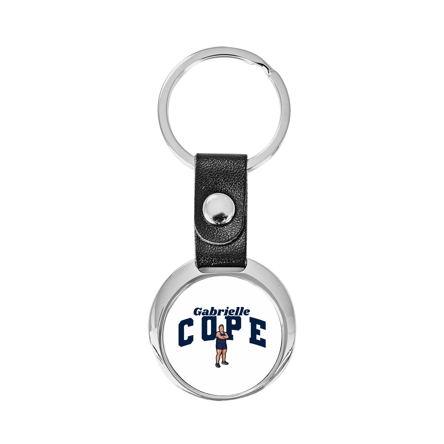Key Chain — Signature Arch in Classic