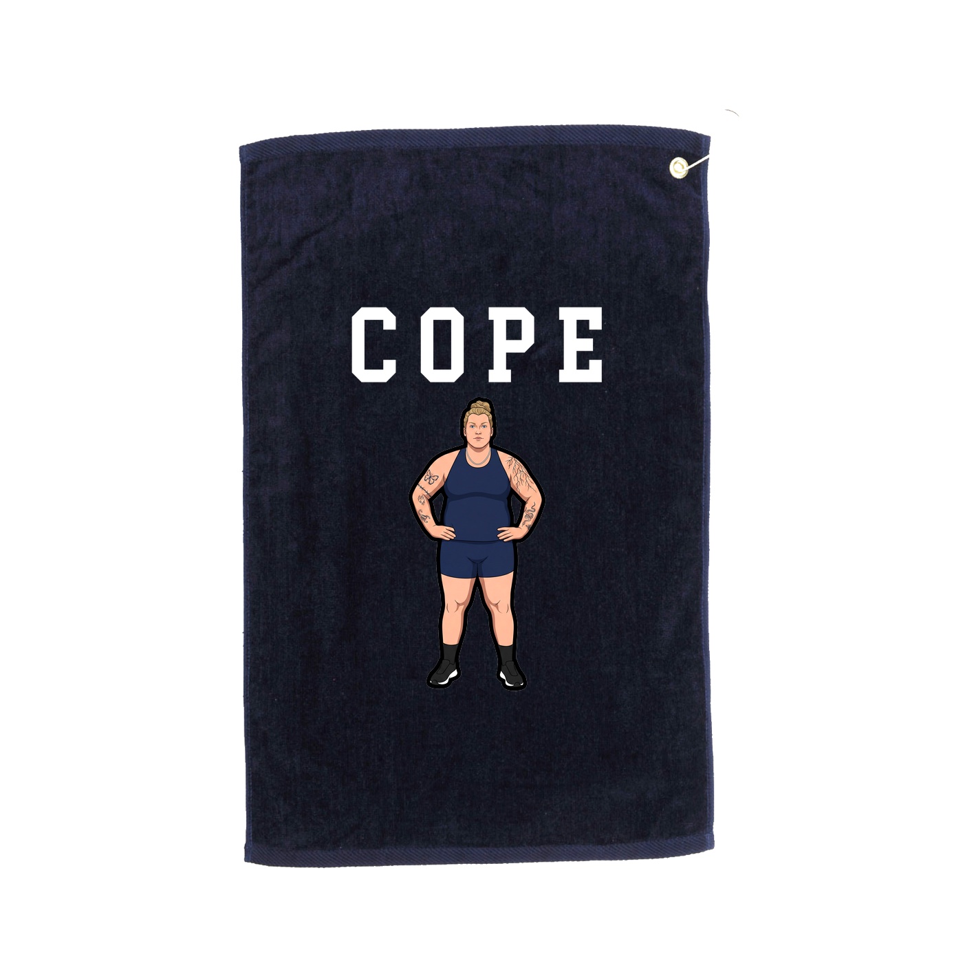 Golf Towel — Shirsey in Navy