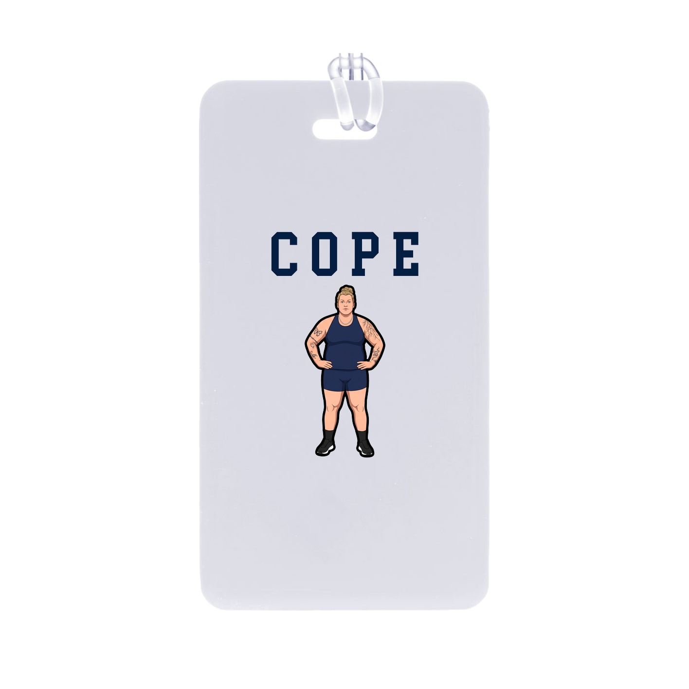 Bag Tag — Shirsey in Classic