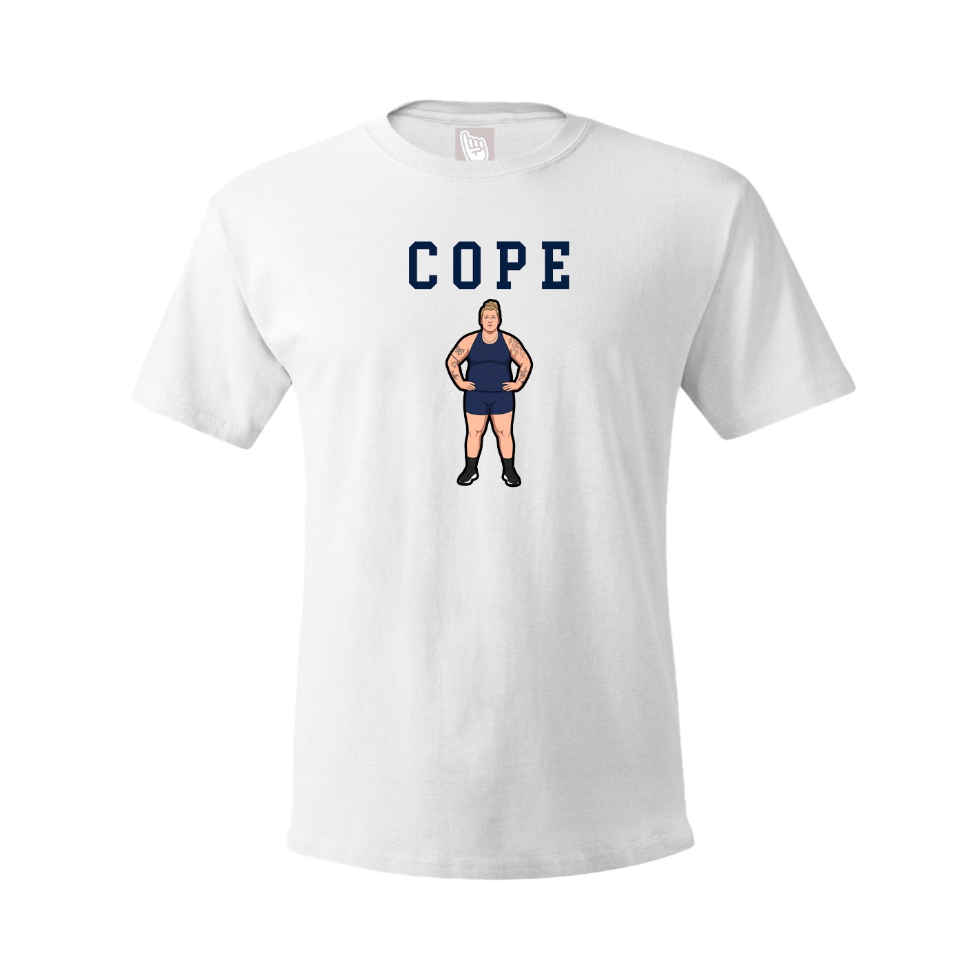 Tee — Shirsey in White