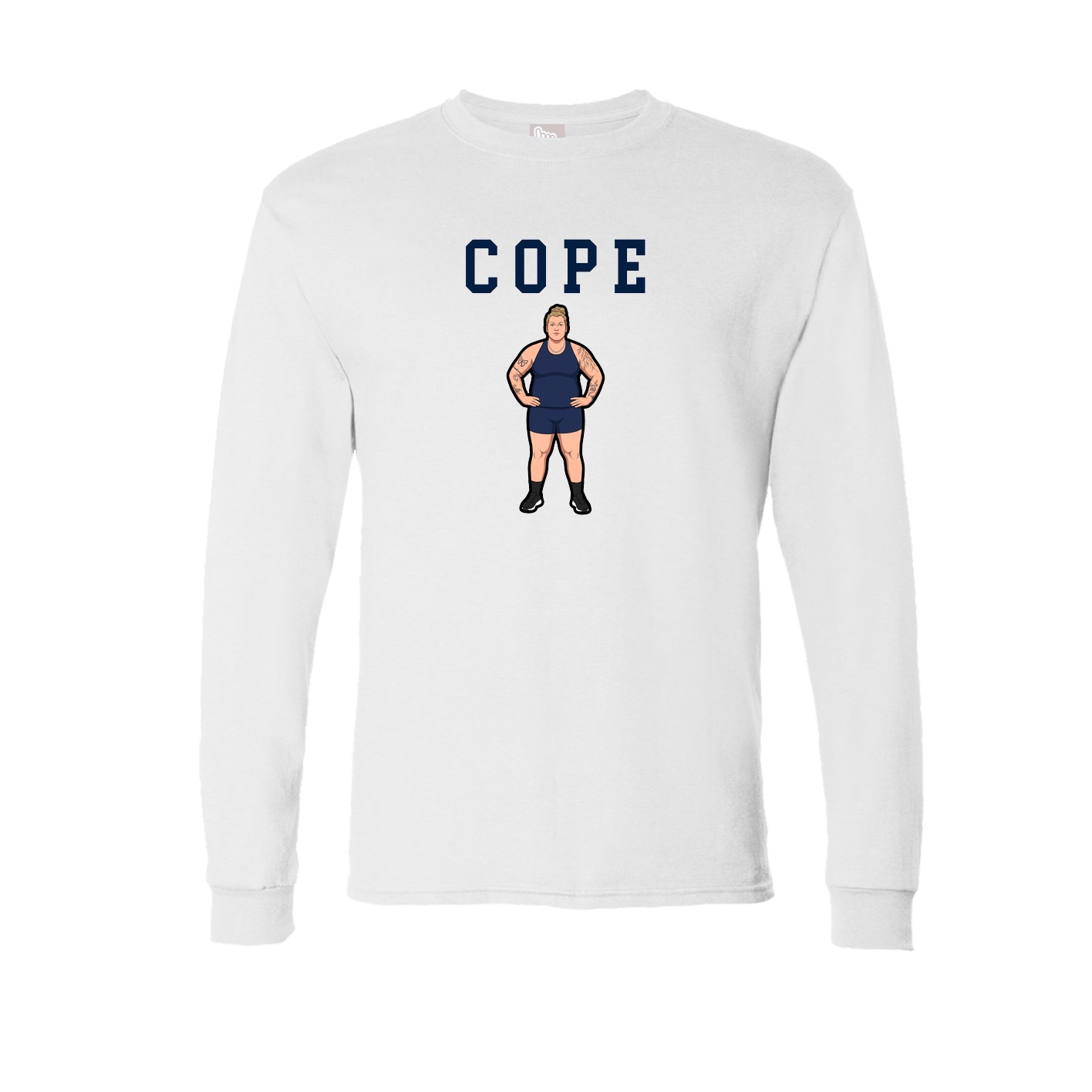 Long Sleeve Tee — Shirsey in White