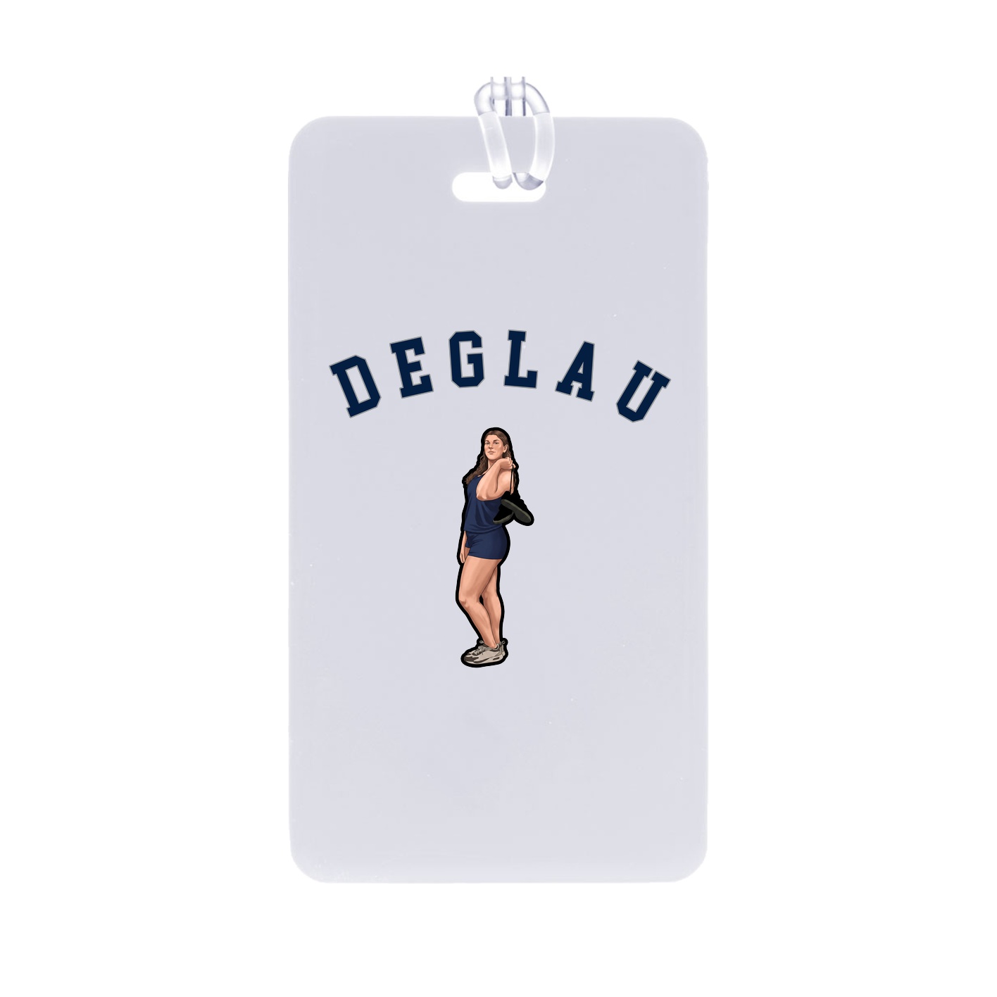 Bag Tag — Shirsey Arch in Classic