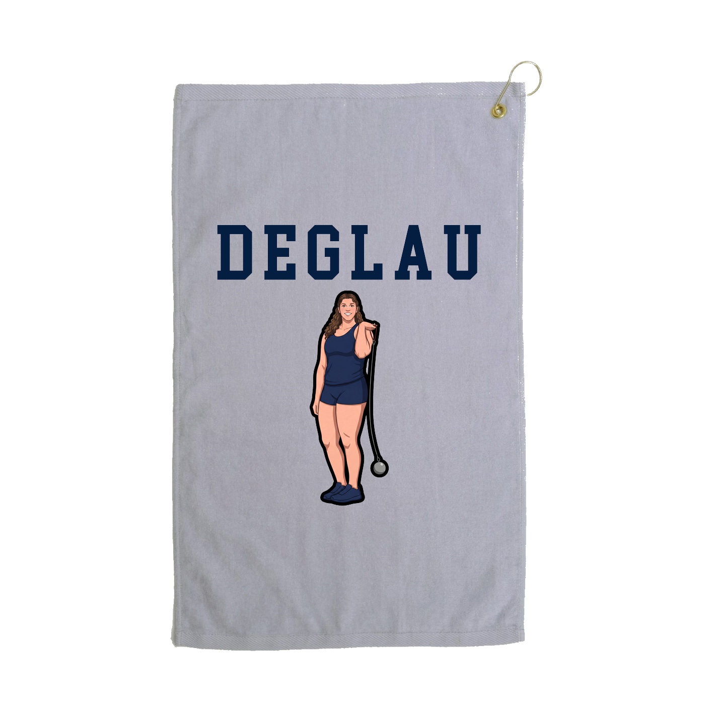 Golf Towel — Shirsey in Grey