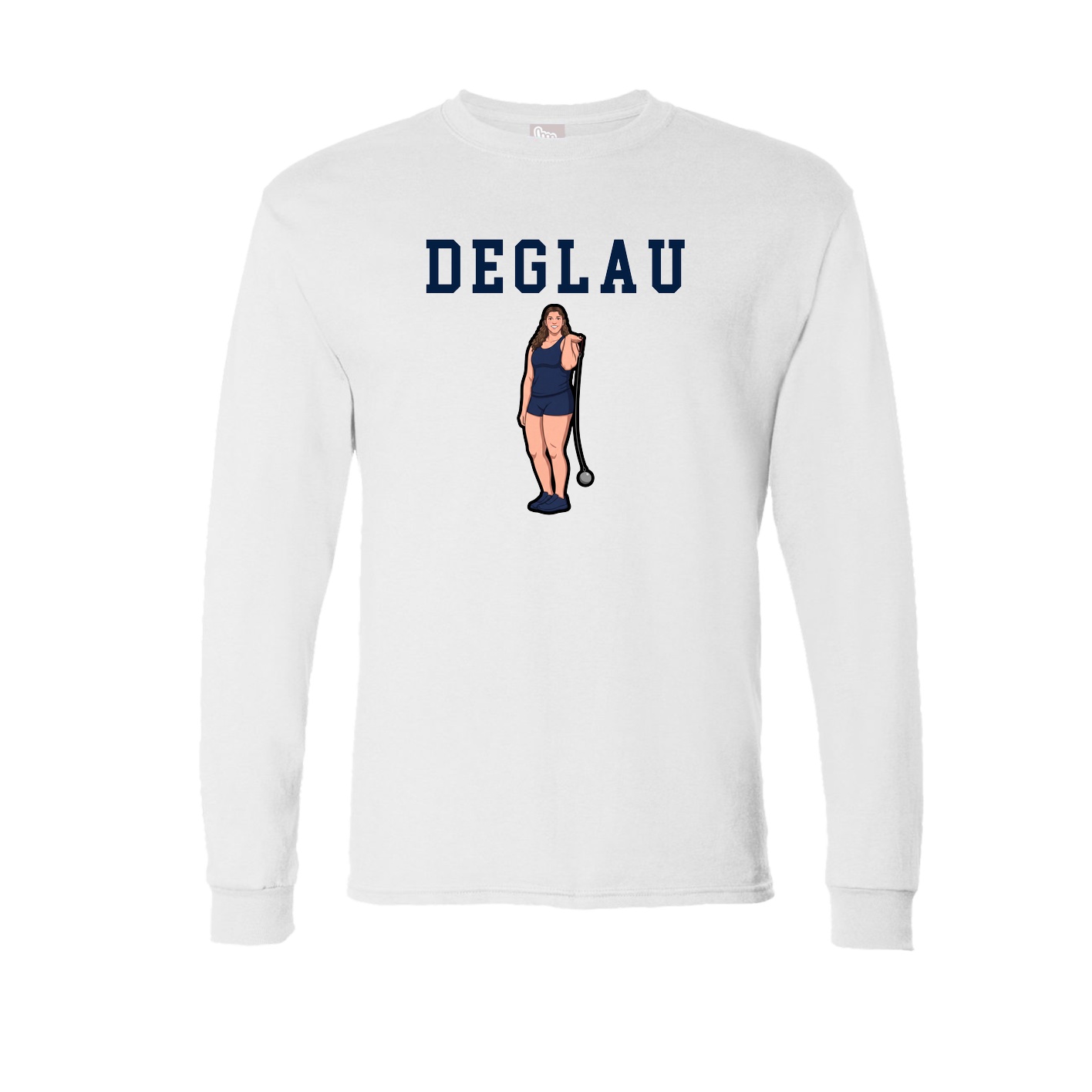 Long Sleeve Tee — Shirsey in White