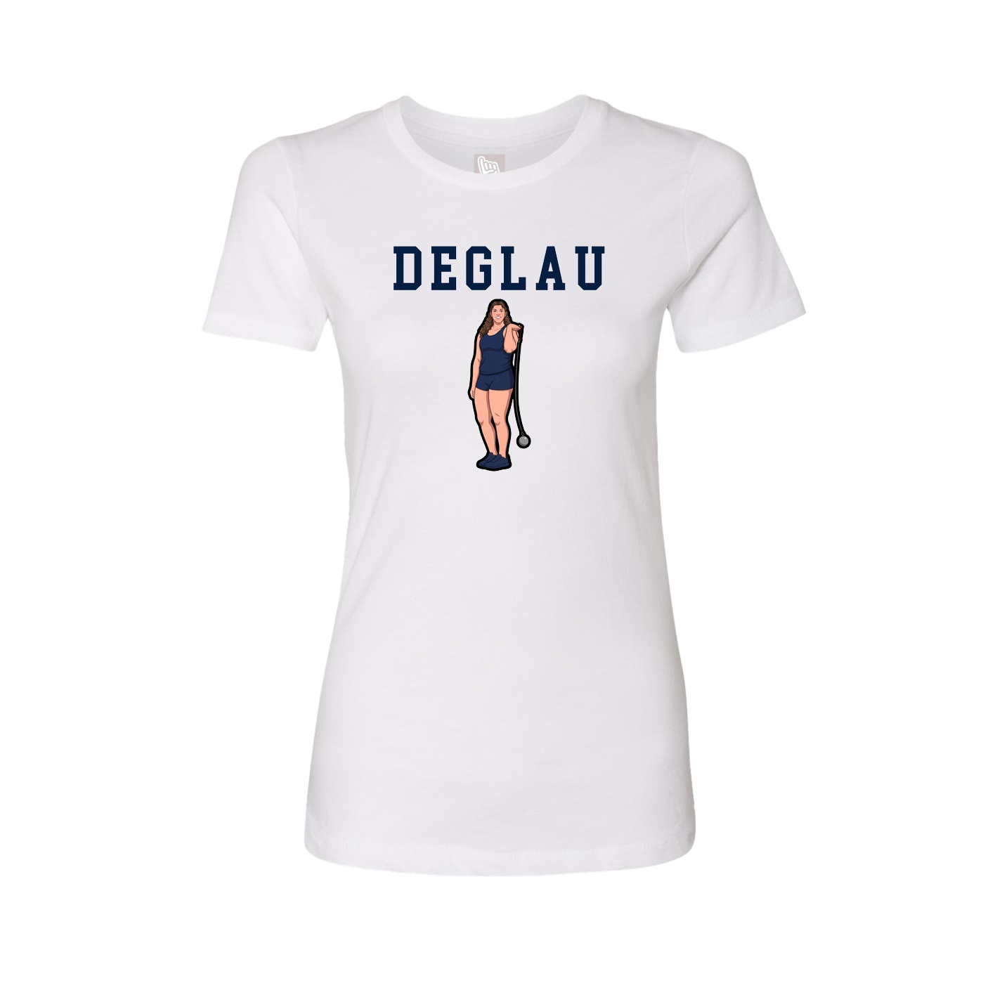 Fitted Women's Tee — Shirsey in White