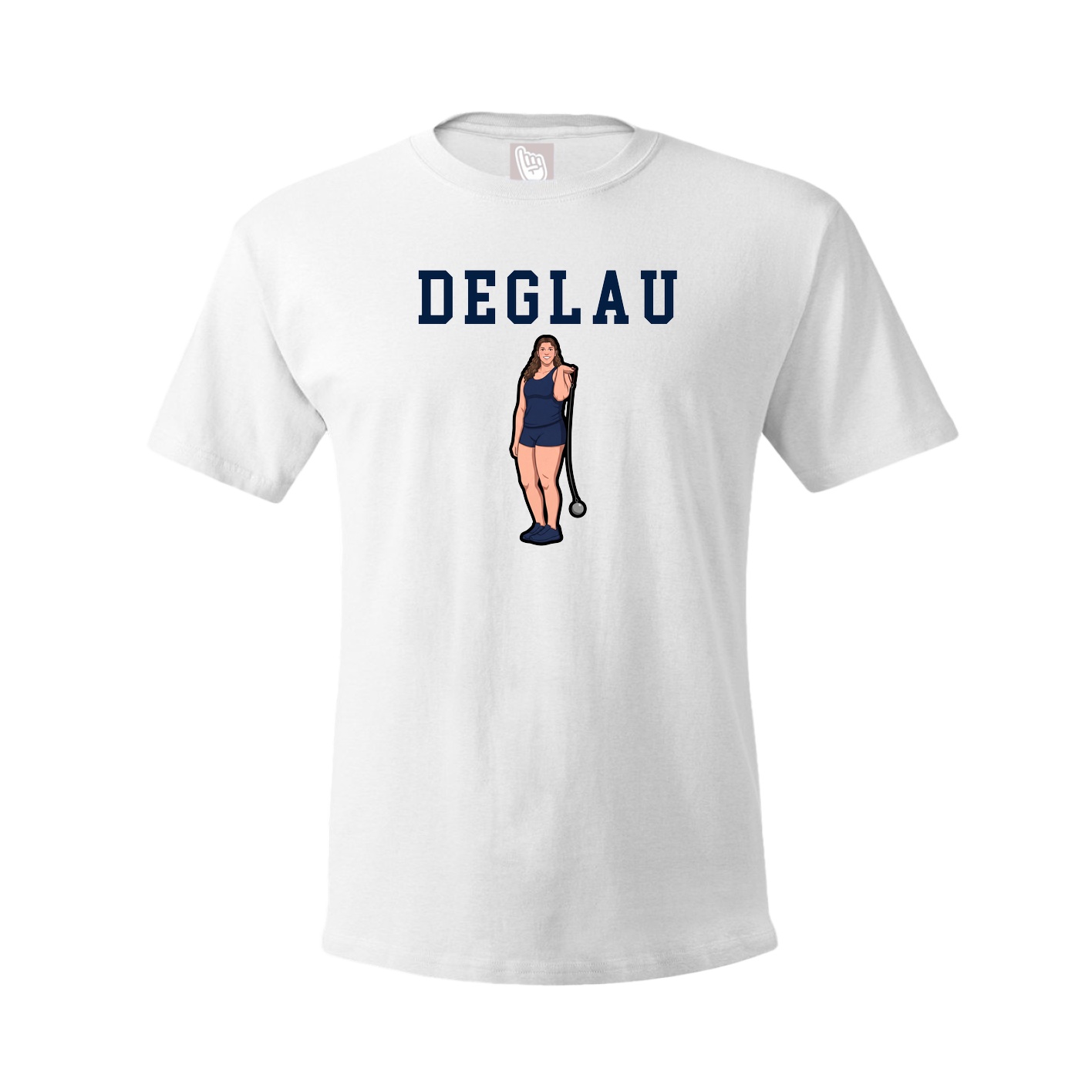 Youth Tee — Shirsey in White