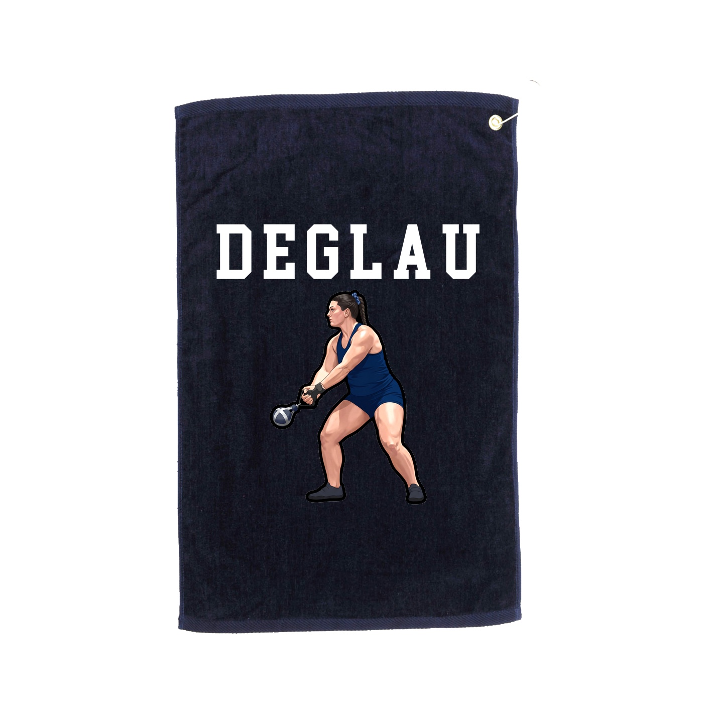 Golf Towel — Shirsey in Navy