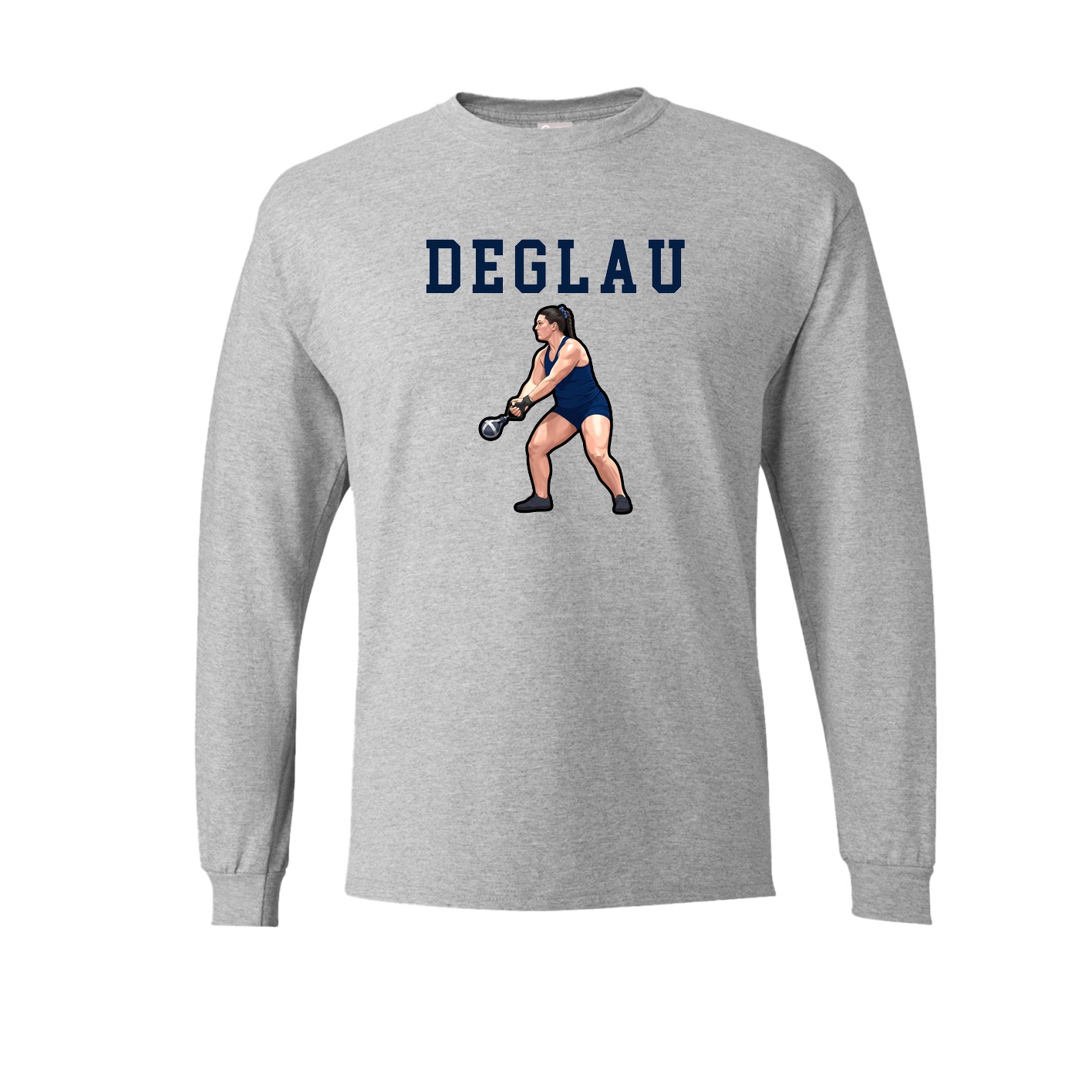 Long Sleeve Tee — Shirsey in Grey