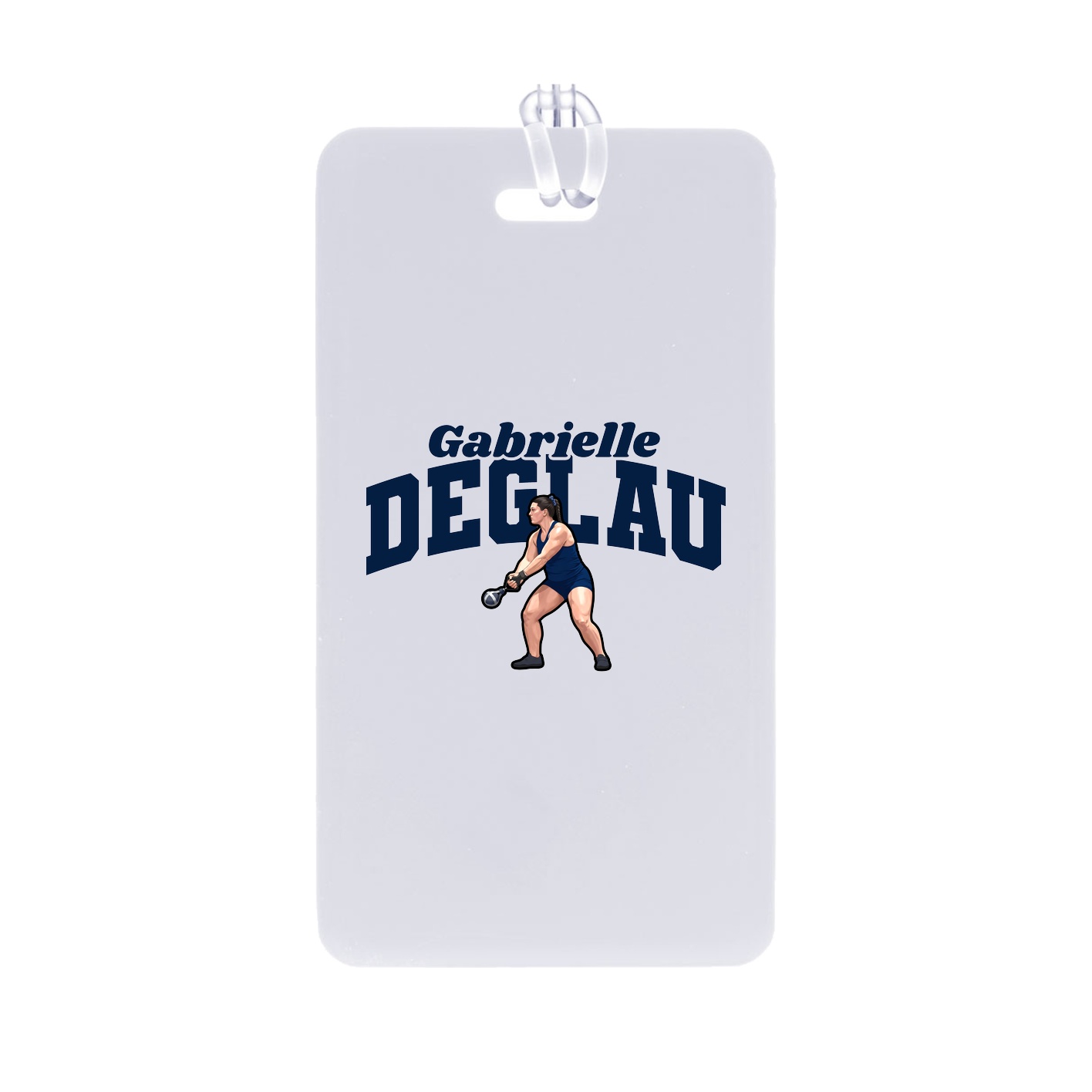 Bag Tag — Signature Arch in Classic