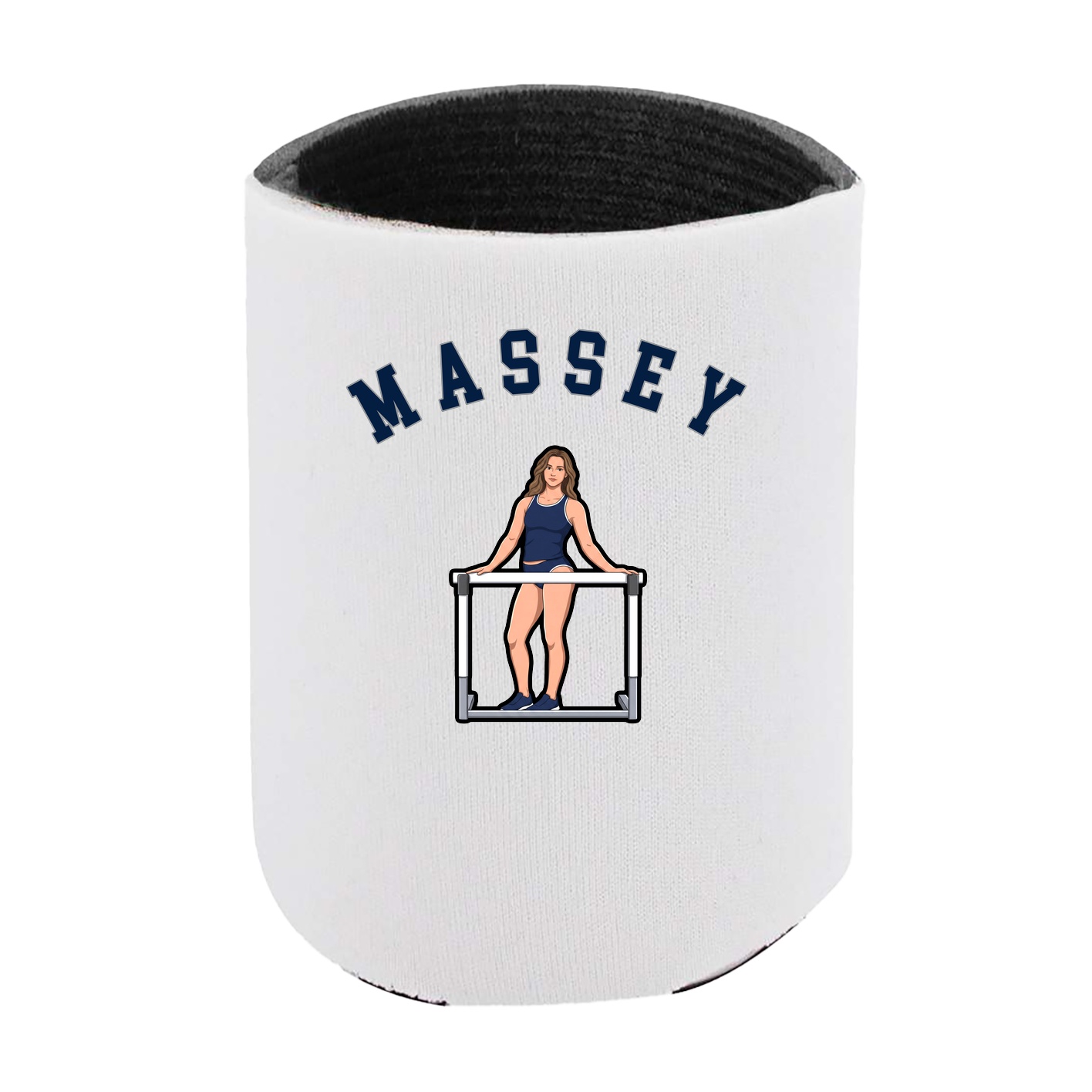 Can Holder — Shirsey Arch in White