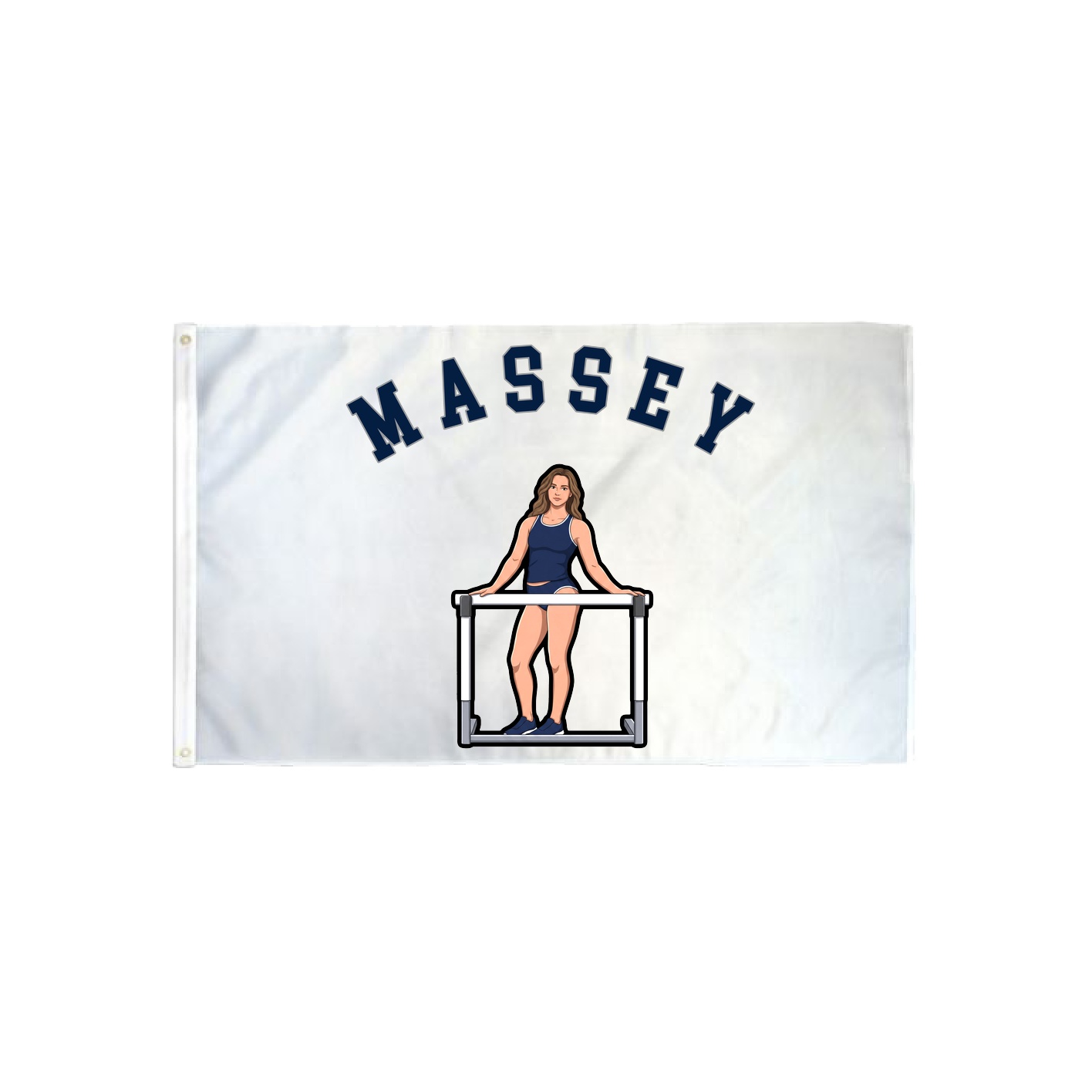 3x5 Flag — Shirsey Arch in Classic