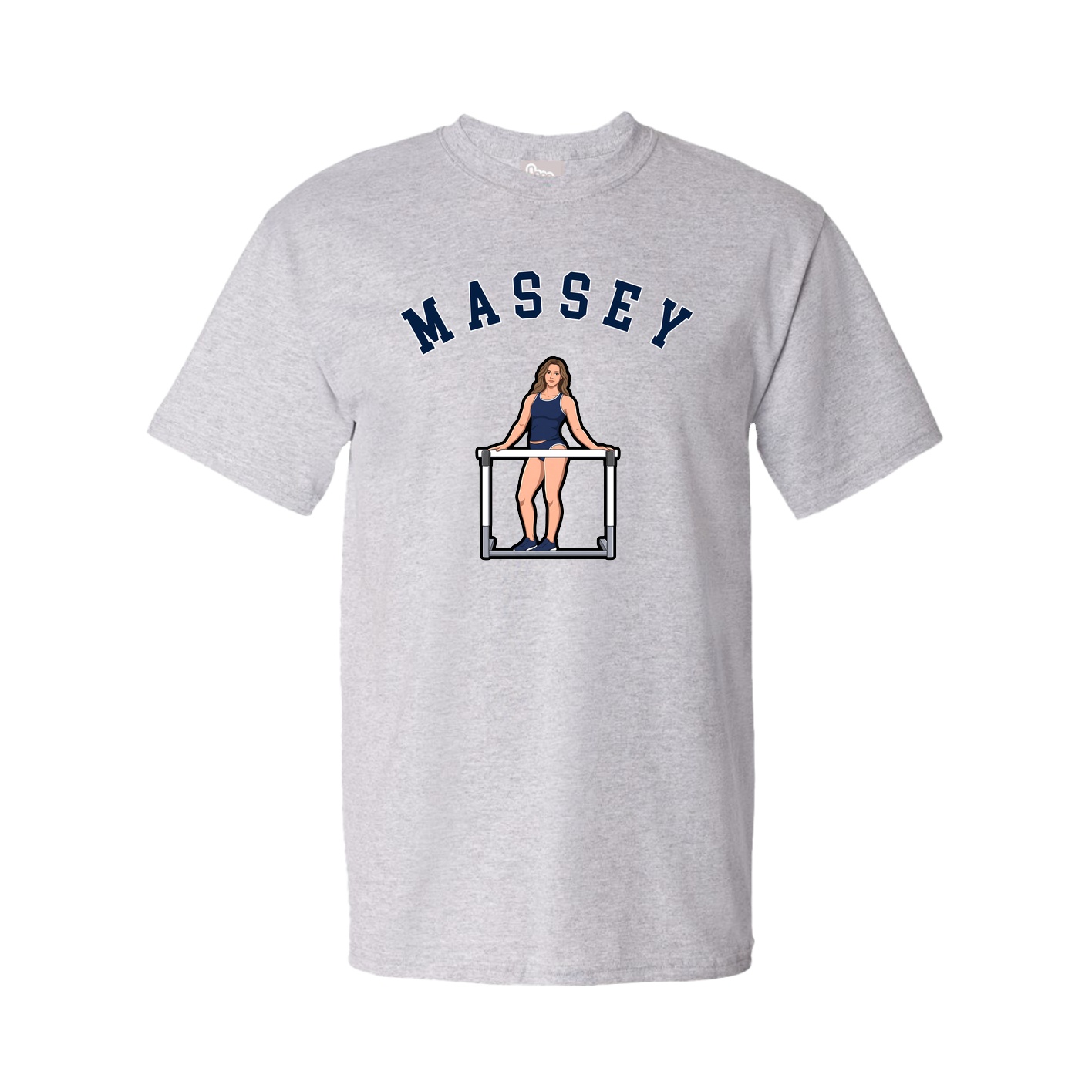 Youth Tee — Shirsey Arch in Grey