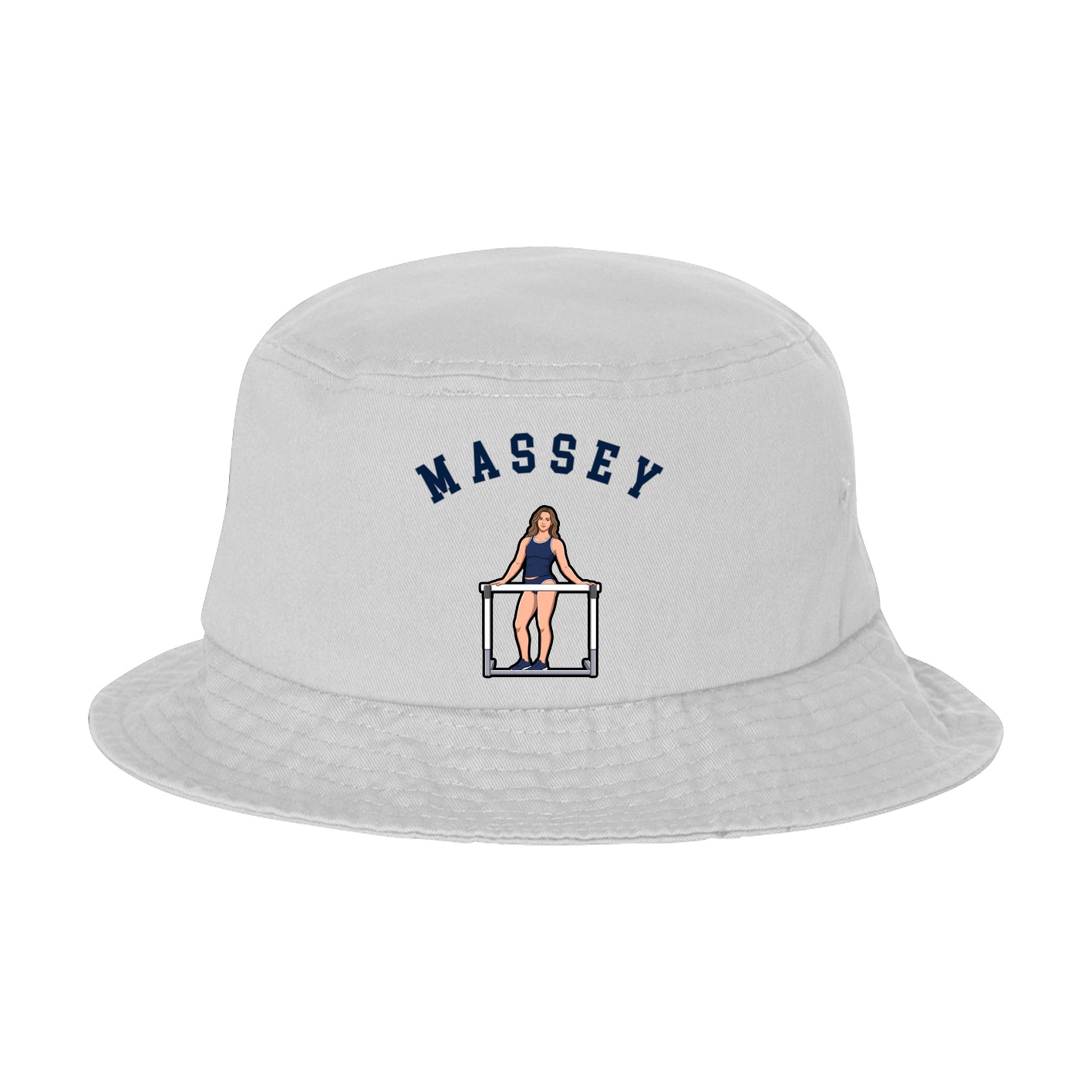 Bucket Cap — Shirsey Arch in White