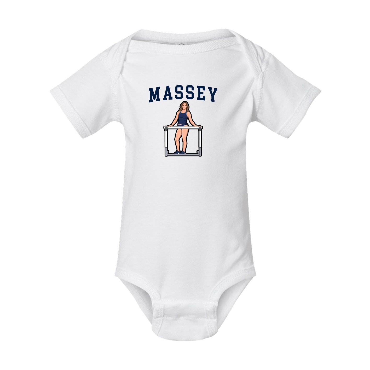 Baby Onesie — Shirsey in White