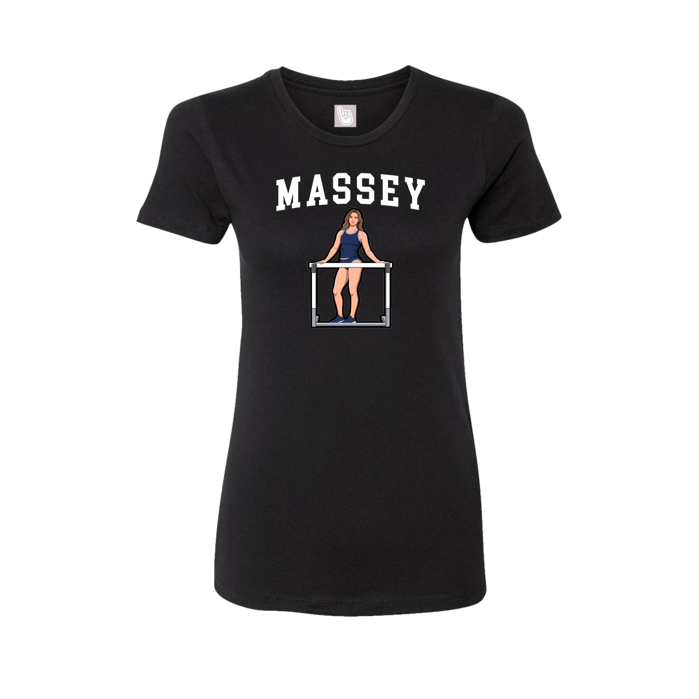 Womens Tee — Shirsey in Black