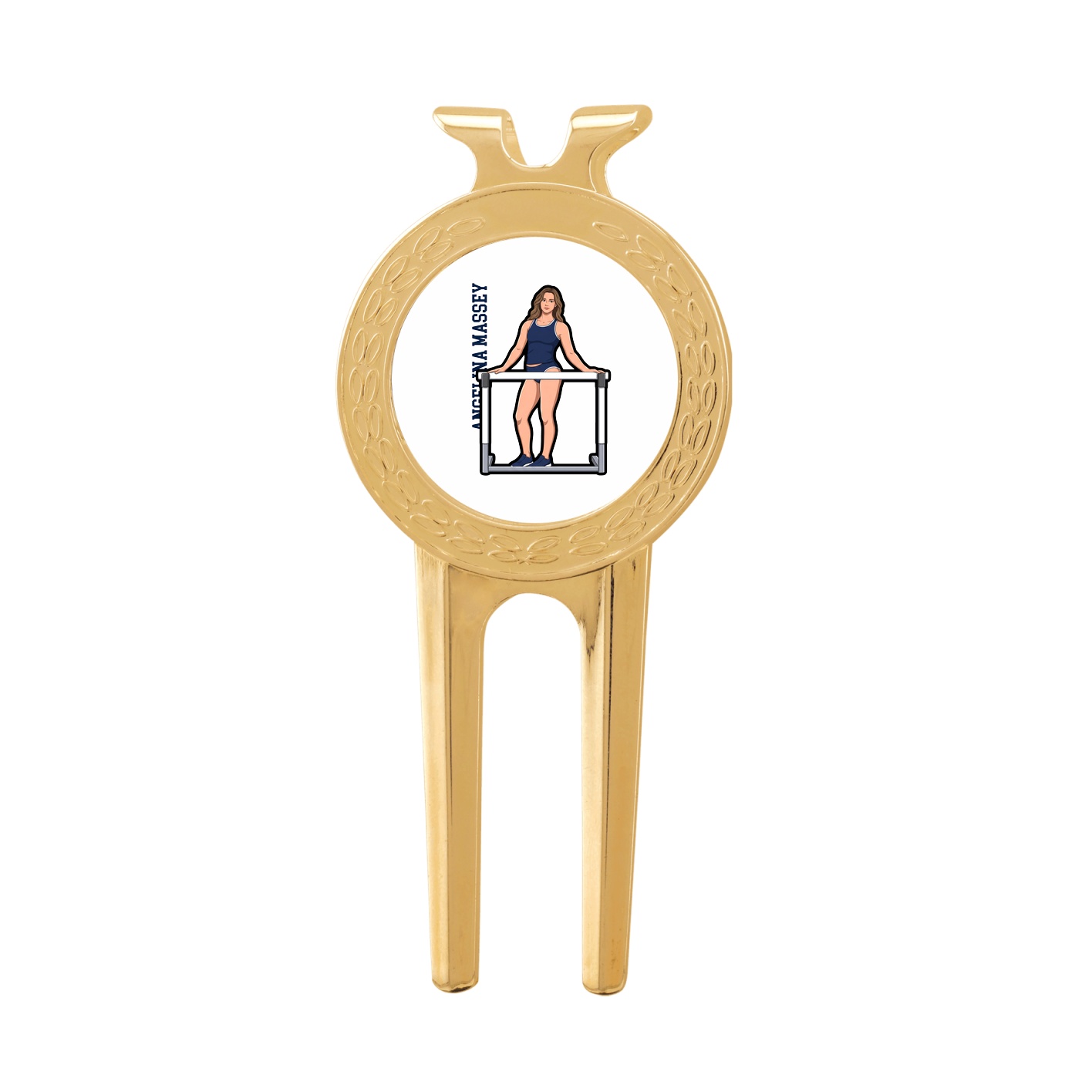 Divot Tool with Ball Marker — Name Vertical in Classic