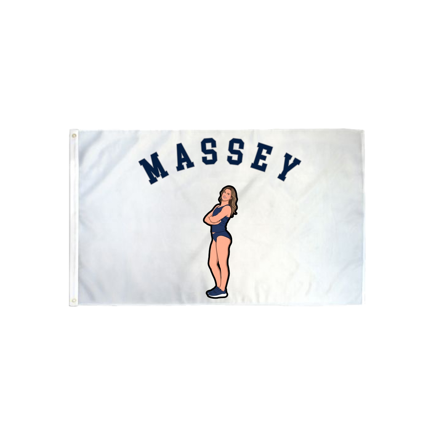 3x5 Flag — Shirsey Arch in Classic
