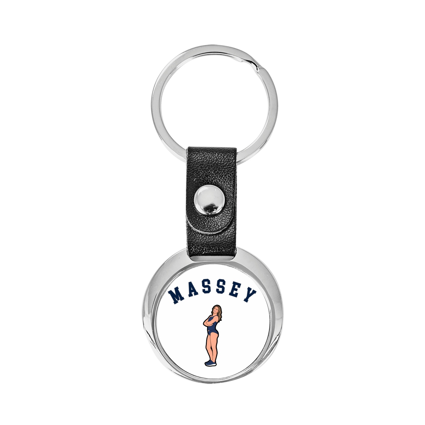 Key Chain — Shirsey Arch in Classic