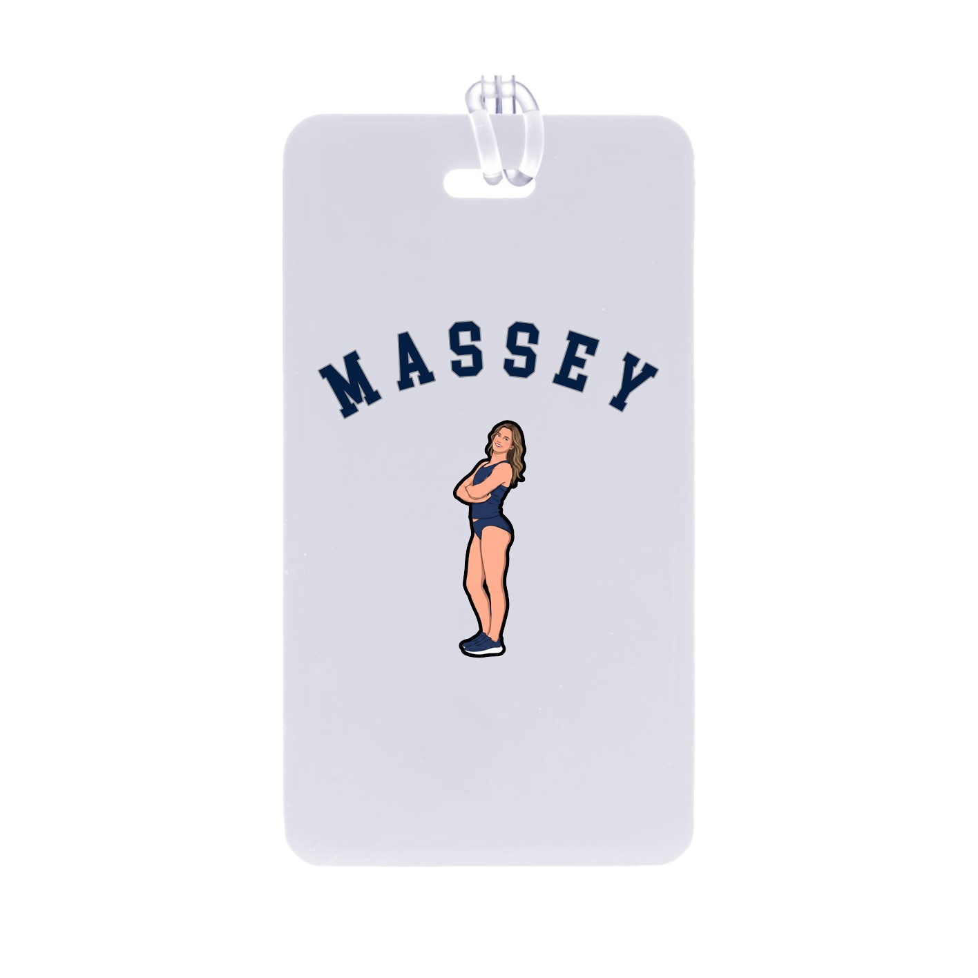 Bag Tag — Shirsey Arch in Classic