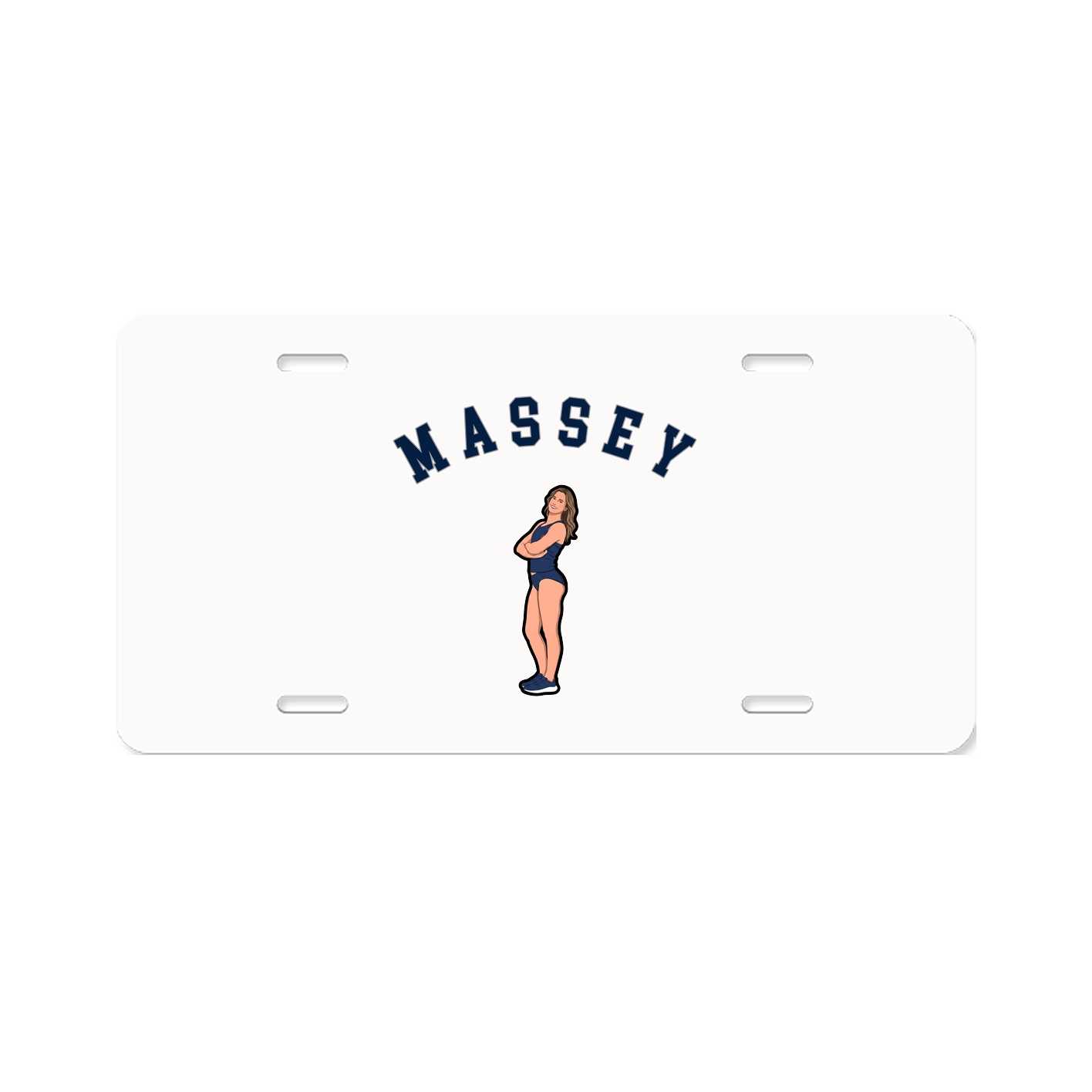 License Plate — Shirsey Arch in Classic