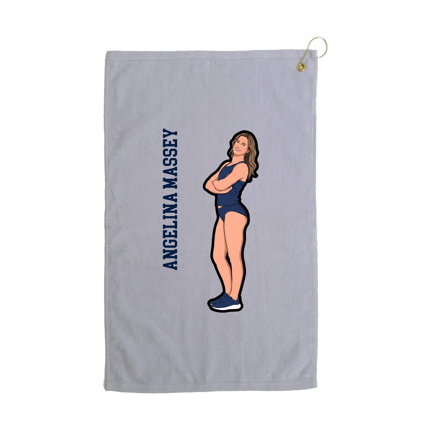 Terry Velour Golf Towel