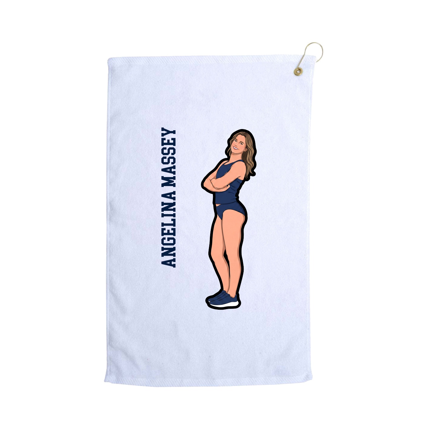 Terry Velour Golf Towel