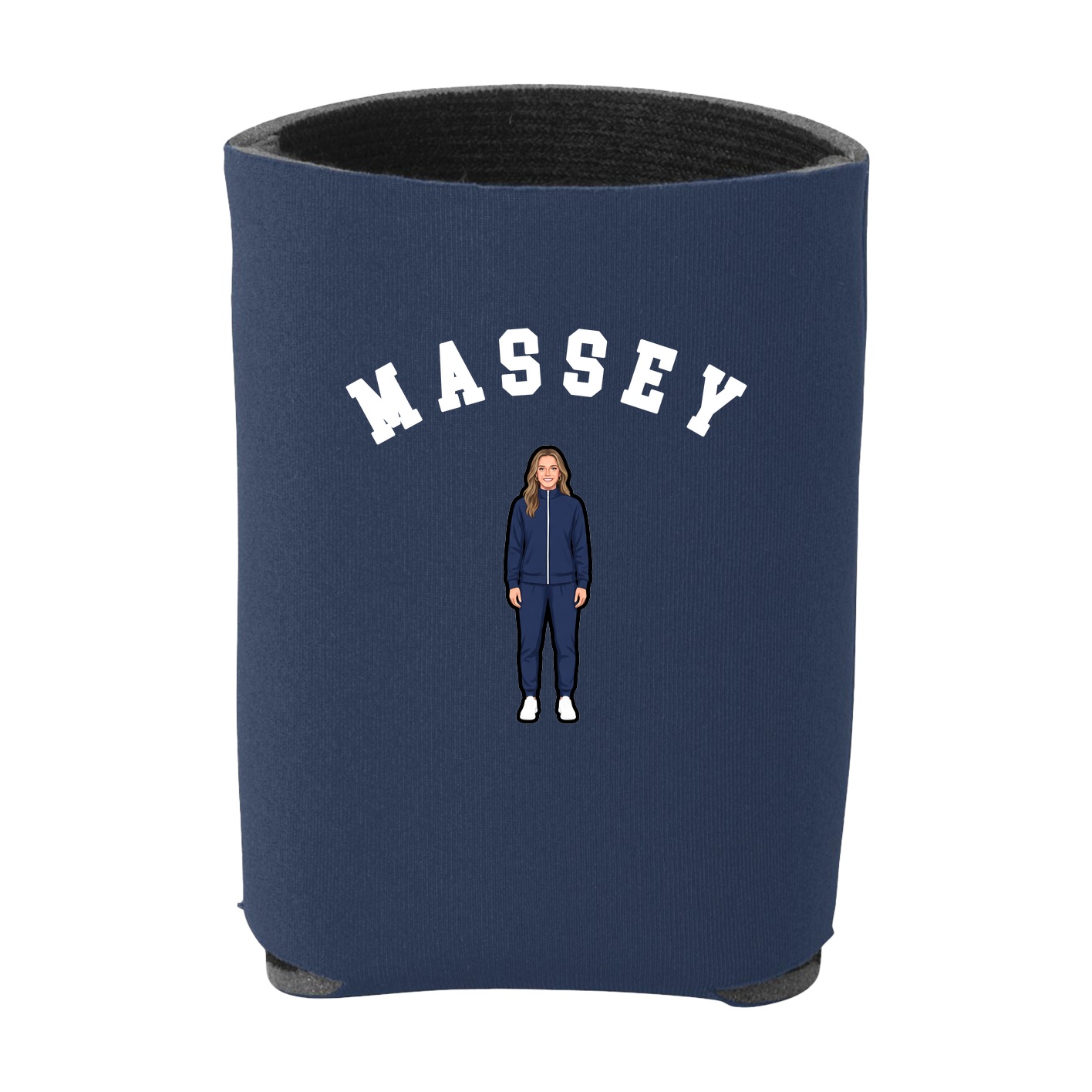 Can Holder — Shirsey Arch in Navy