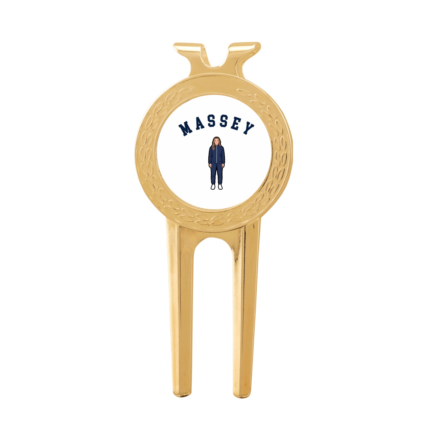 Divot Tool with Ball Marker — Shirsey Arch in Classic