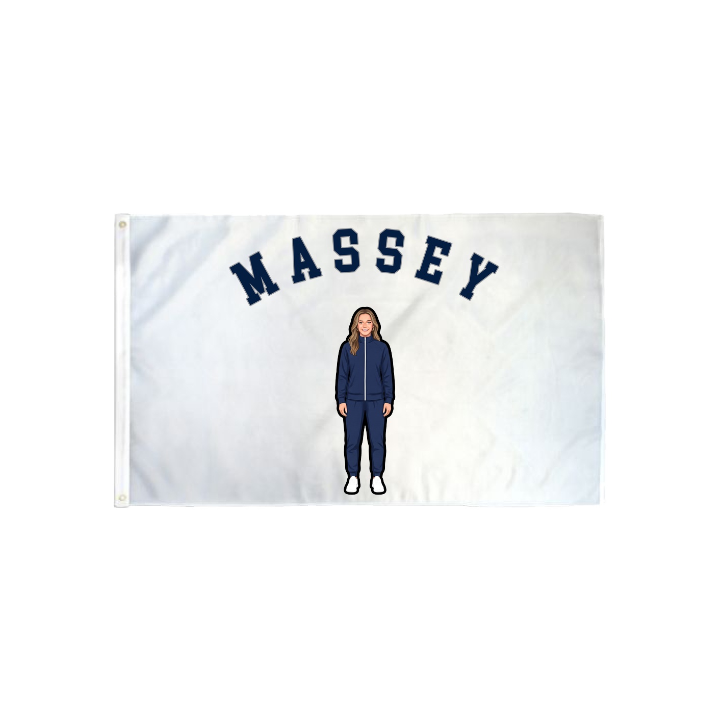 3x5 Flag — Shirsey Arch in Classic