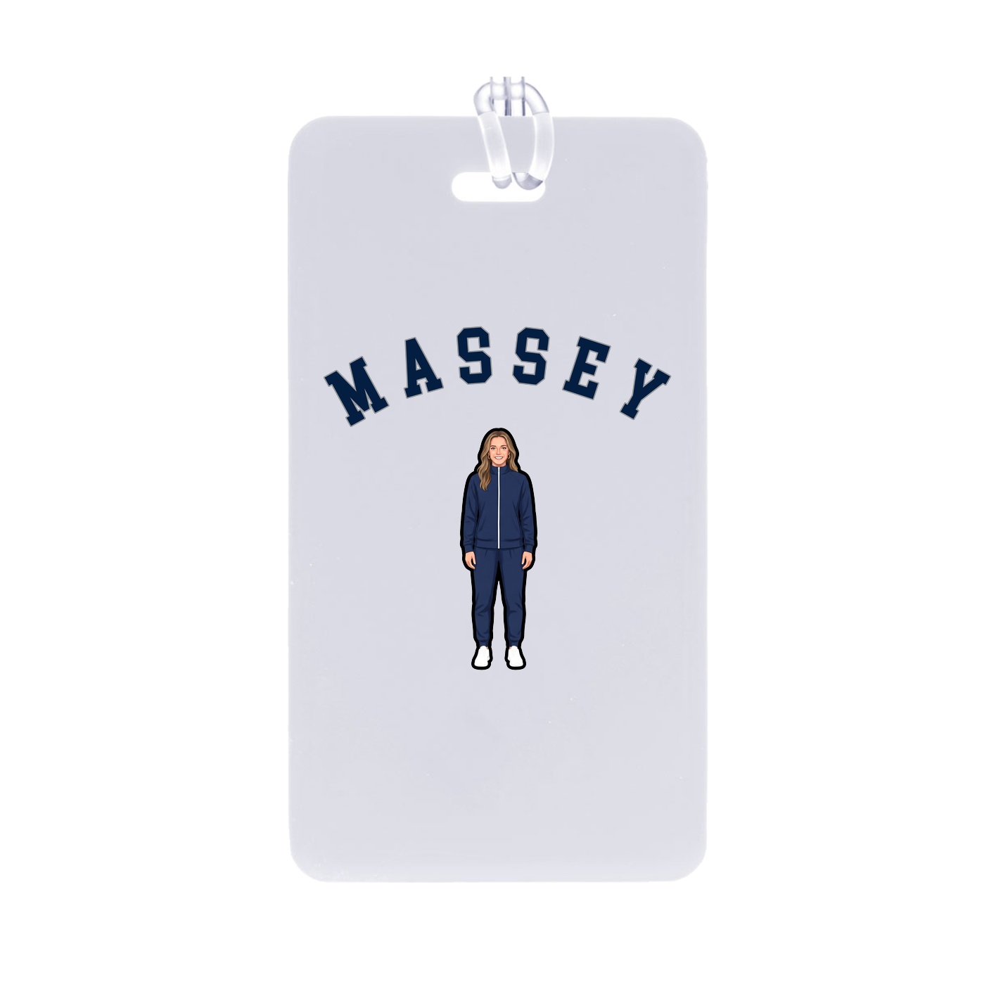 Bag Tag — Shirsey Arch in Classic