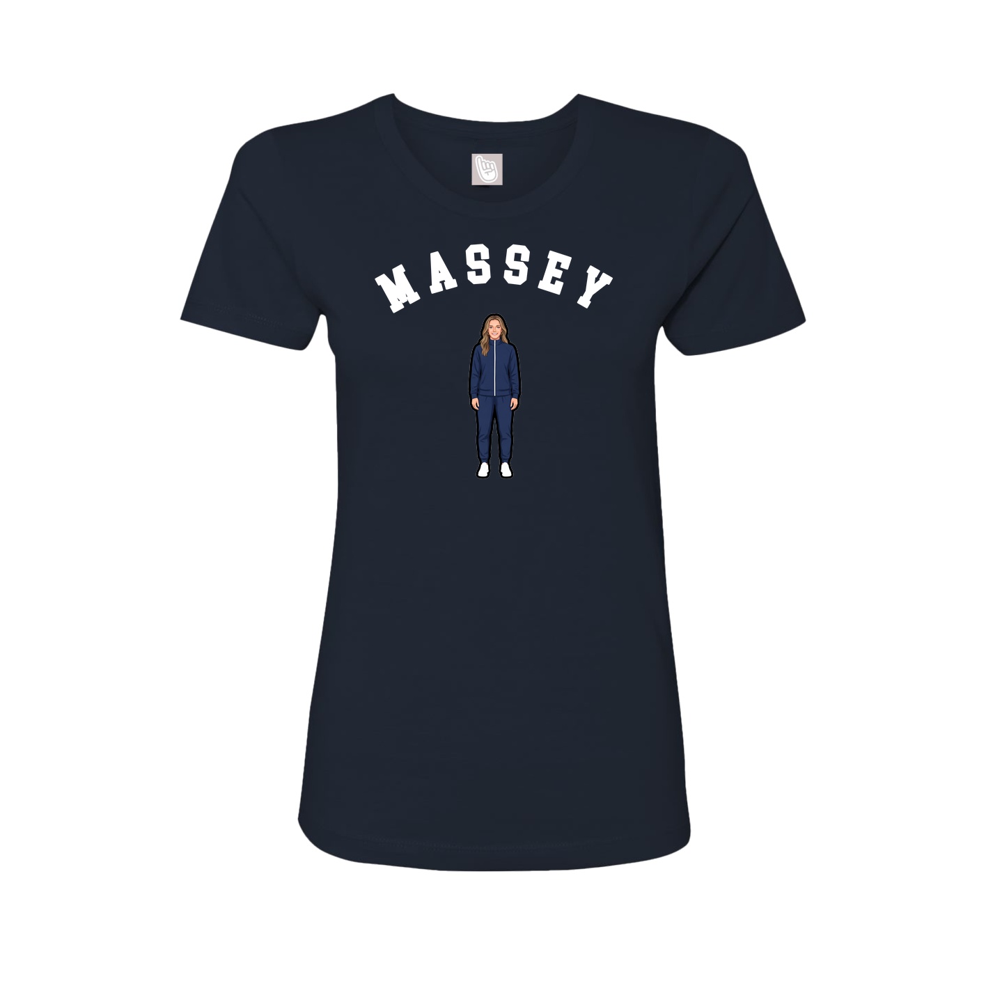 Womens Tee — Shirsey Arch in Navy