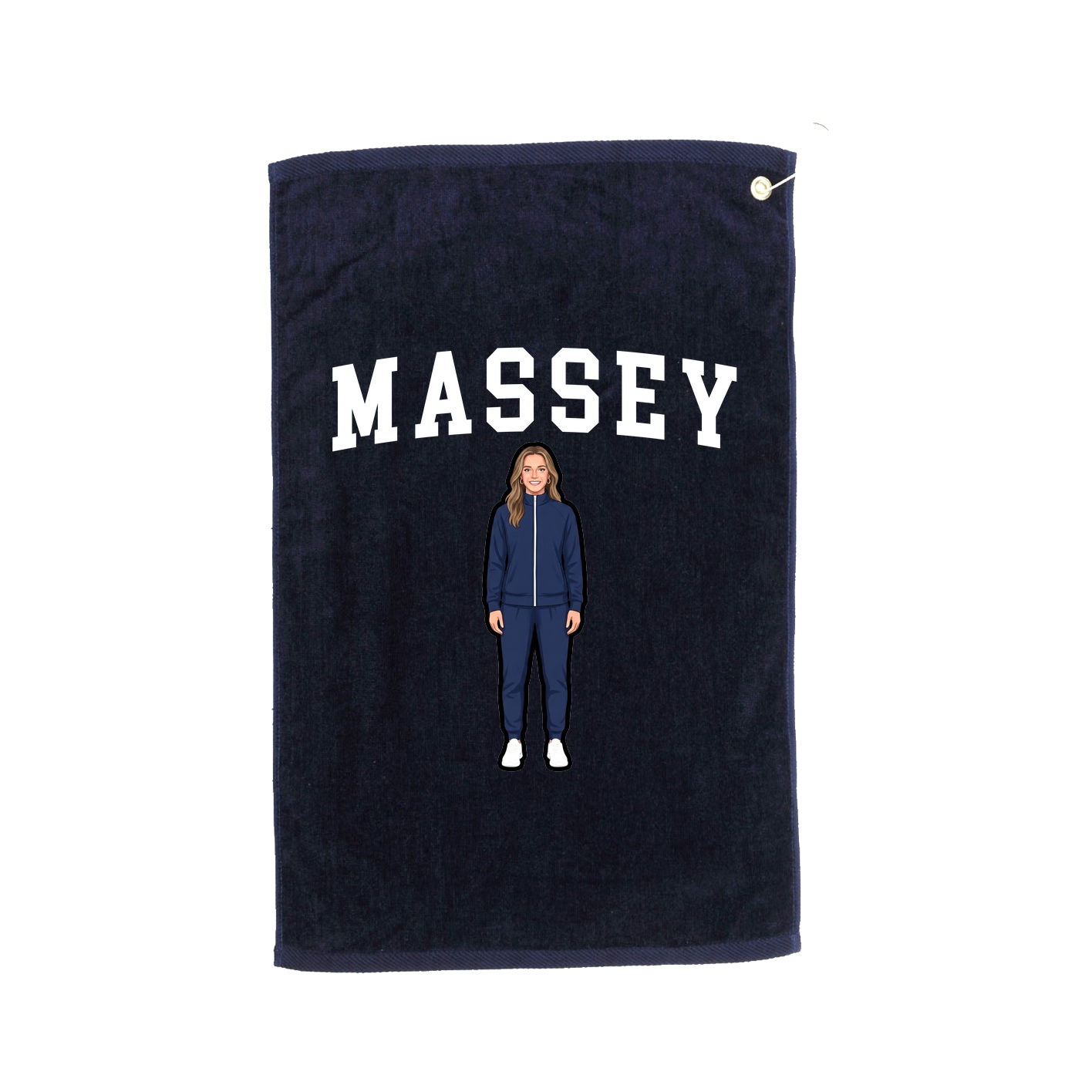 Golf Towel — Shirsey in Navy