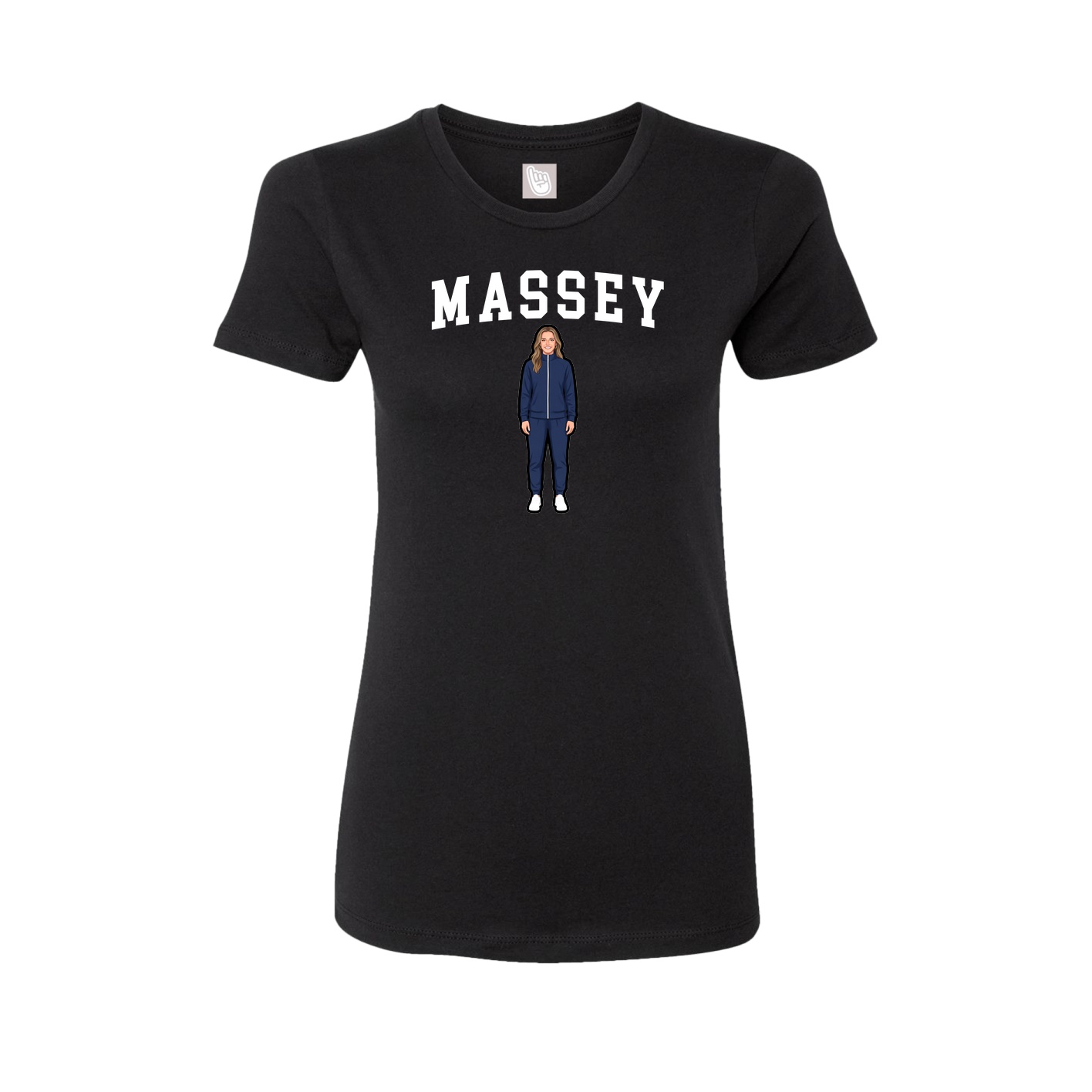 Womens Tee — Shirsey in Black