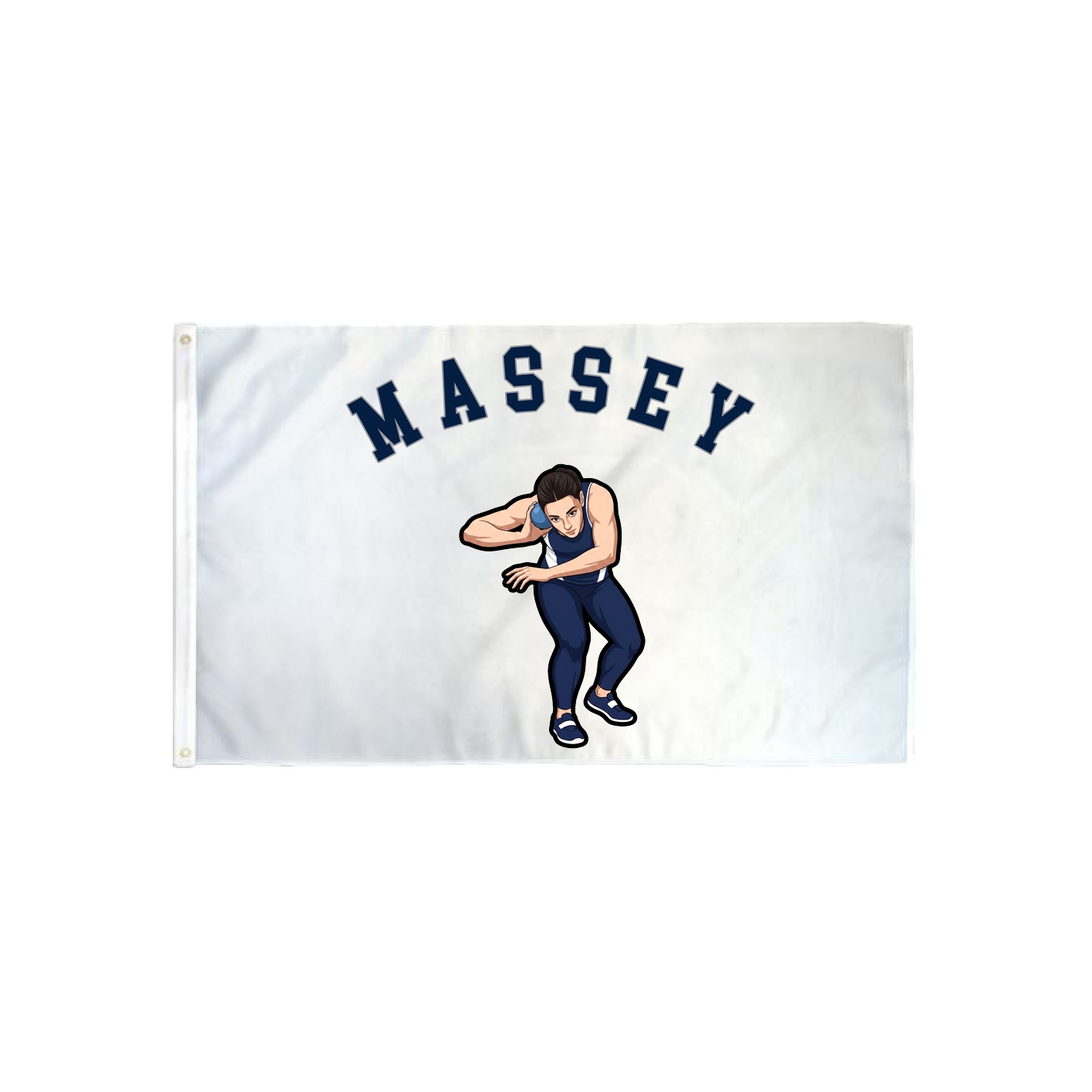 3x5 Flag — Shirsey Arch in Classic