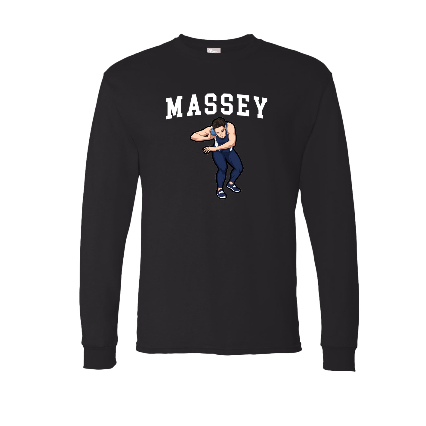 Long Sleeve Tee — Shirsey in Black