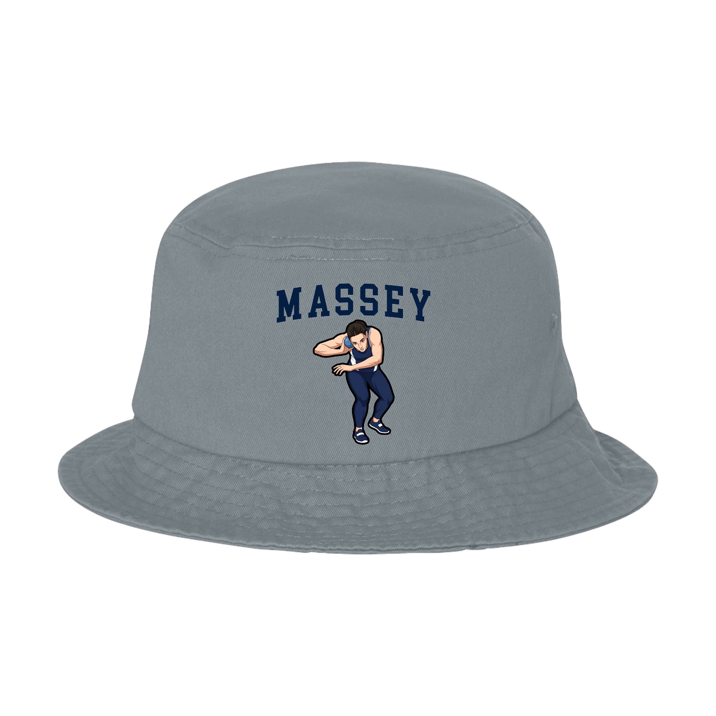 Bucket Cap — Shirsey in Grey
