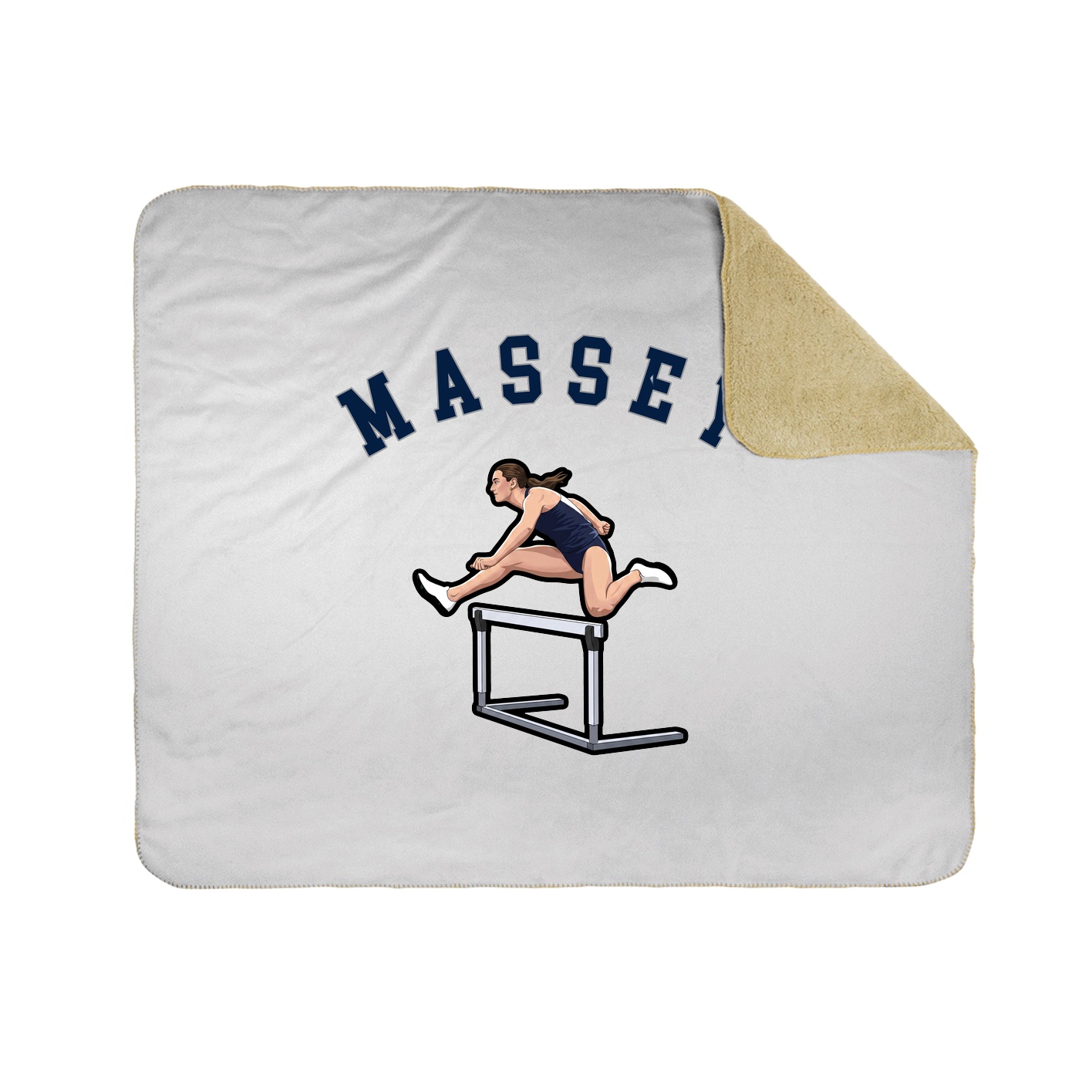 Throw Blanket — Shirsey Arch in White