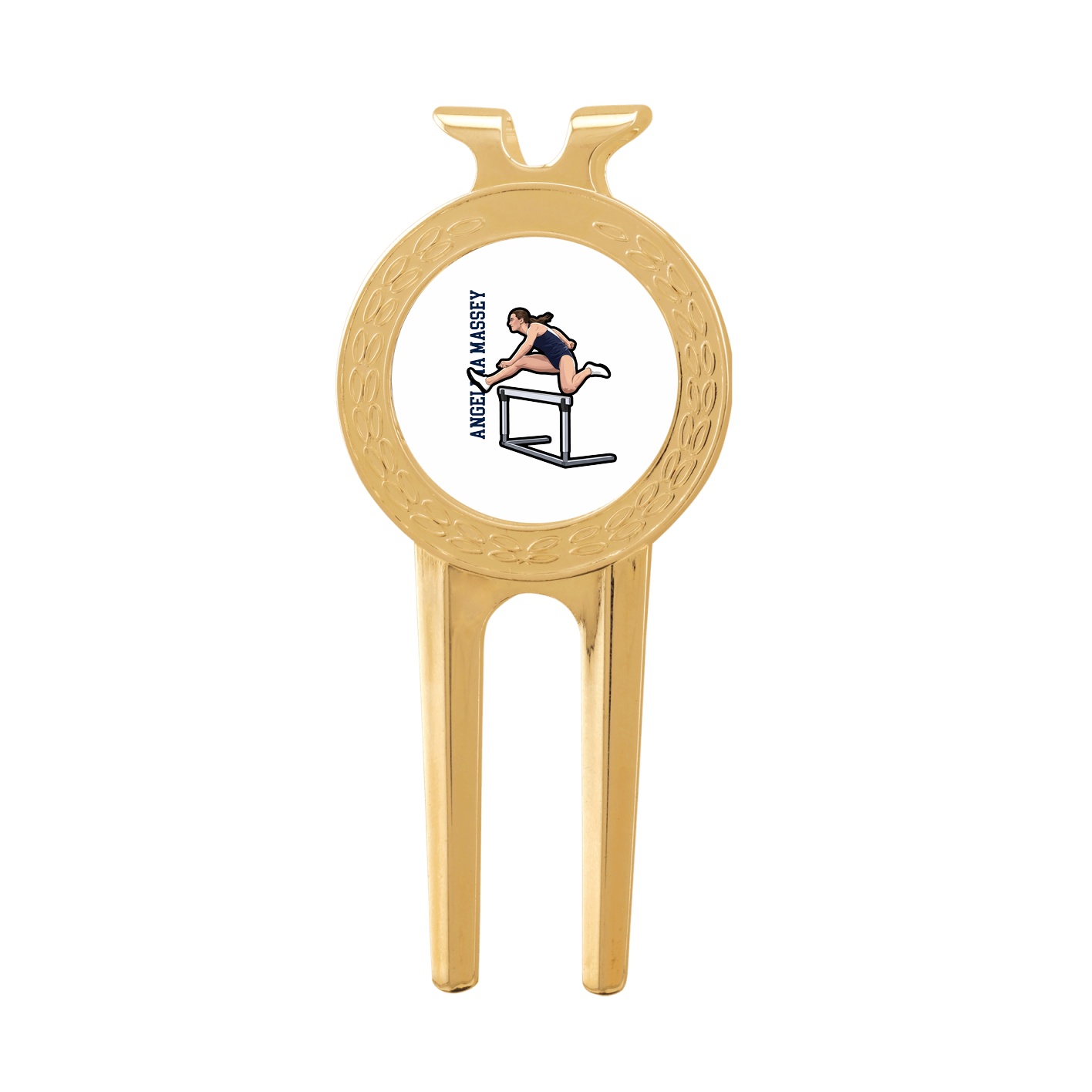 Divot Tool with Ball Marker — Name Vertical in Classic