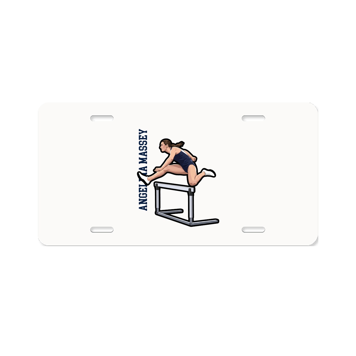 Aluminum License Plate