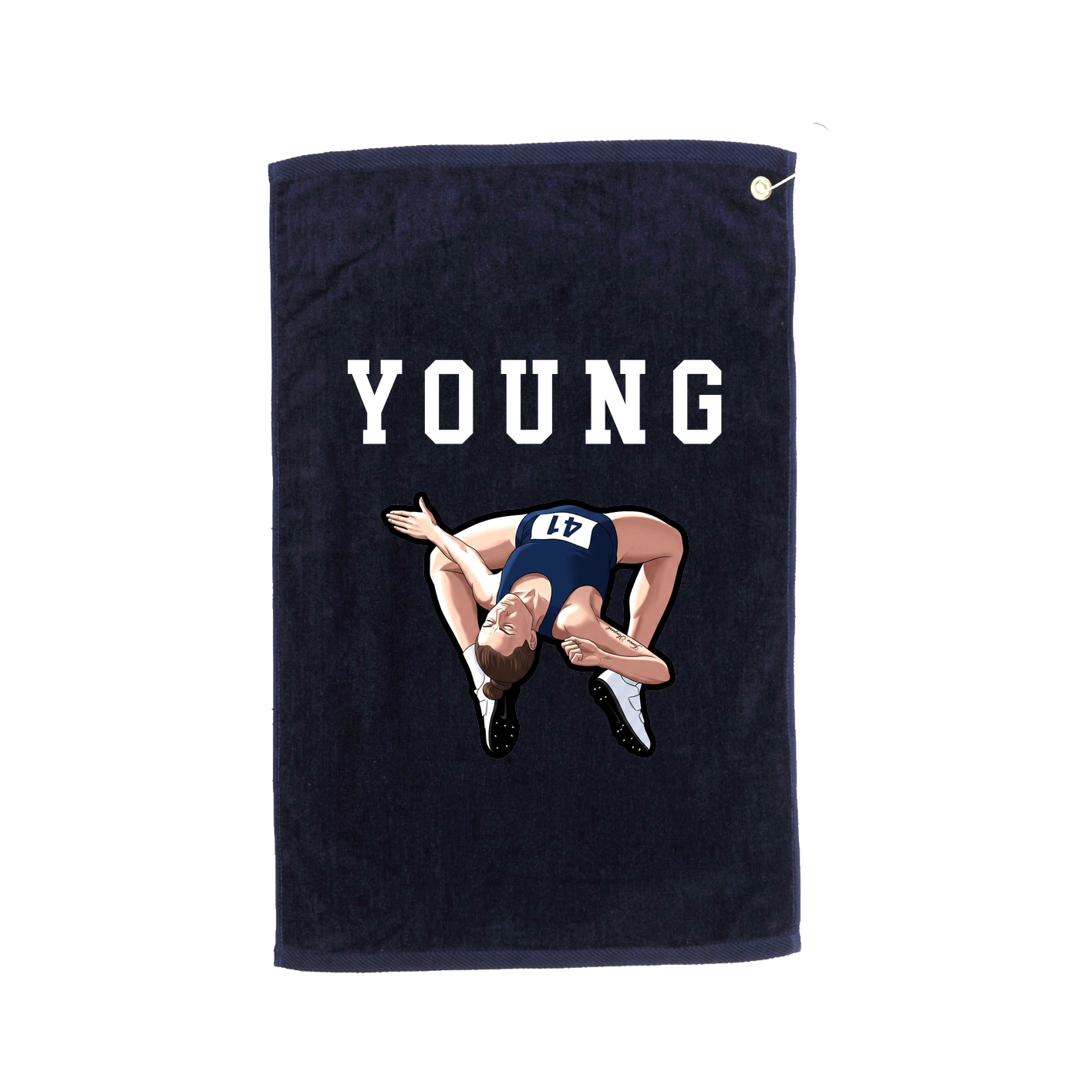 Golf Towel — Shirsey in Navy