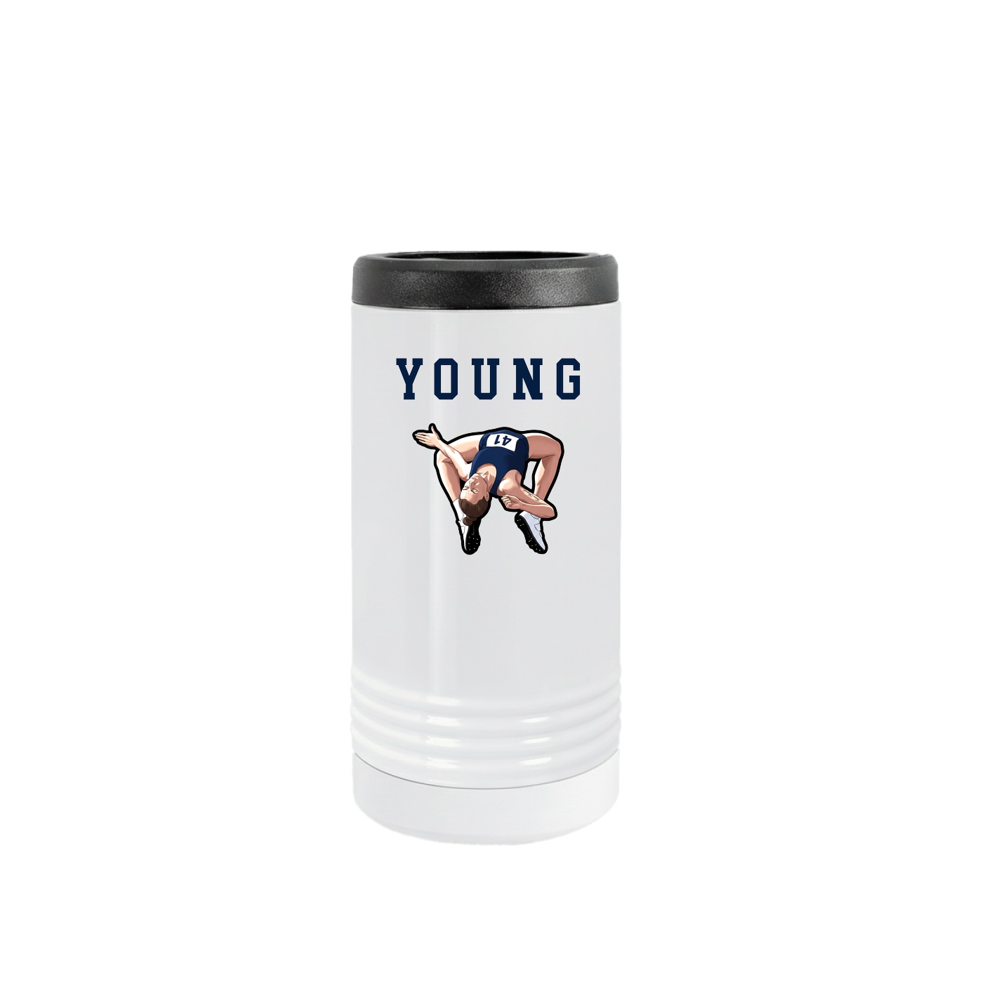 Slim Beverage Holder — Shirsey in White