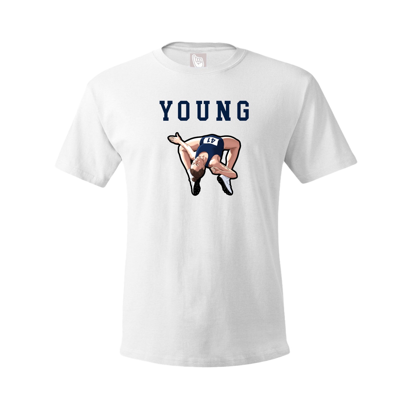 Youth Tee — Shirsey in White