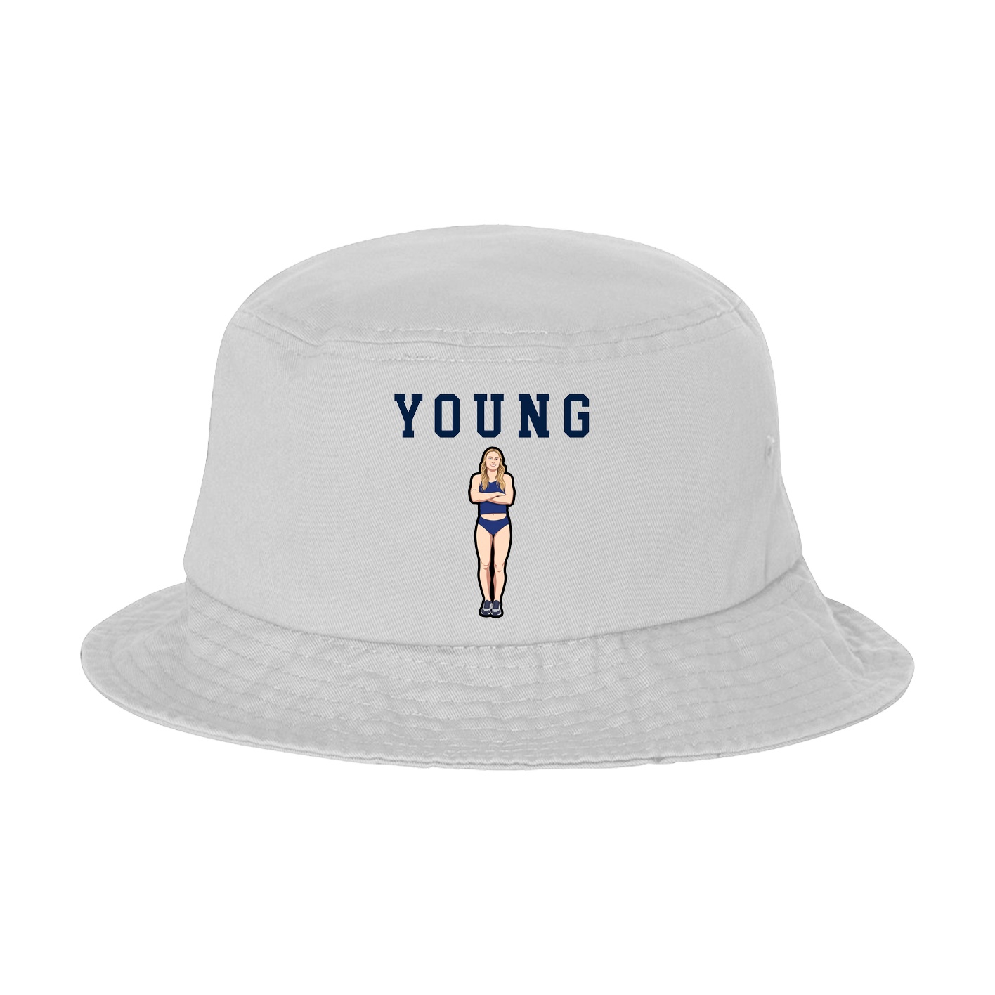 Bucket Cap — Shirsey in White
