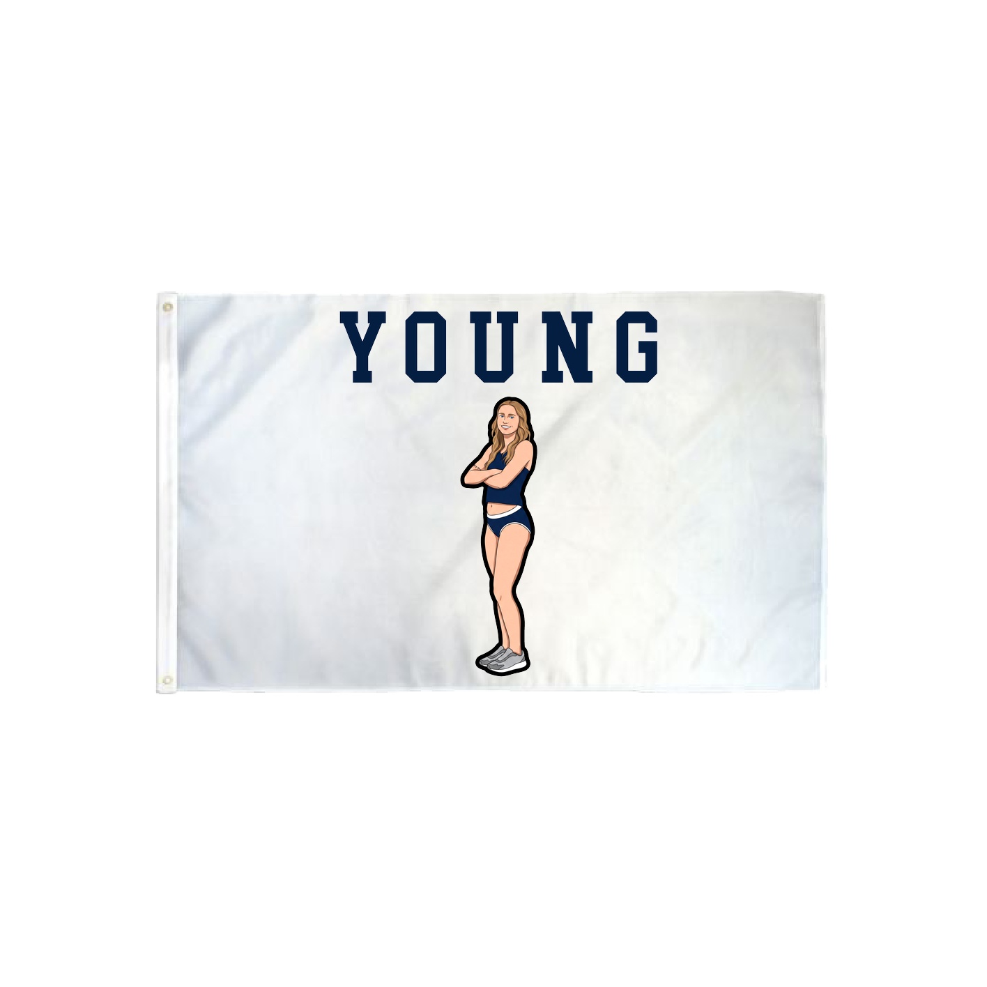 3x5 Flag — Shirsey in Classic