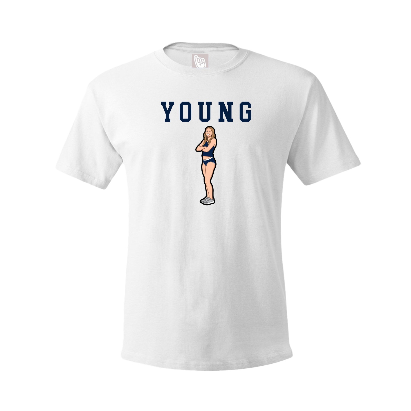 Tee — Shirsey in White